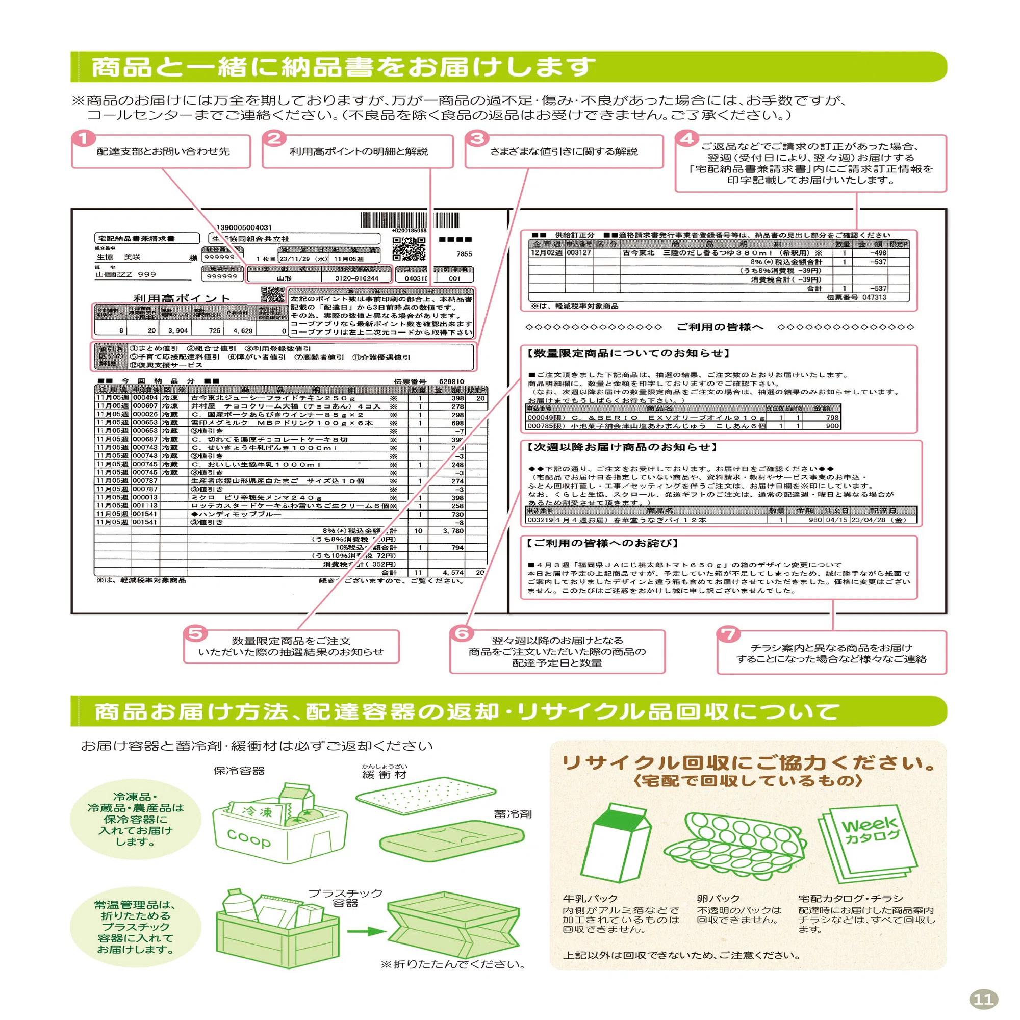 生協共立社の宅配サービス【ご利用ガイド】｜生協 共立社【公式】