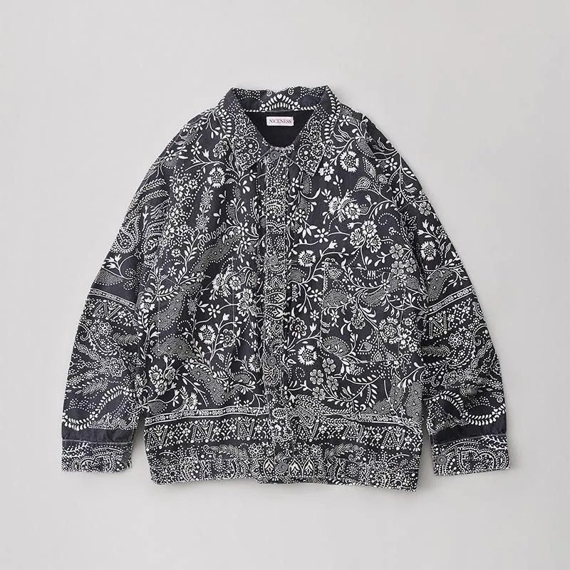 NICNESS/25ss Gyan トラッカージャケット GYAN
