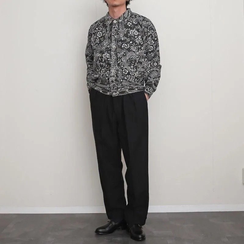 和とアメカジが融合した、唯一無二のバンダナジャケット【2025 S/S