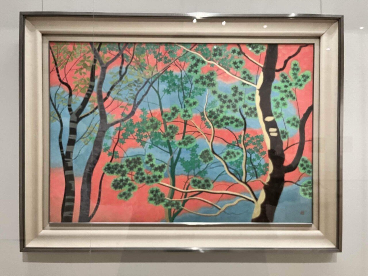 うつろいゆく自然を捉えた小野竹喬の世界を旅した 静岡市美術館【随筆