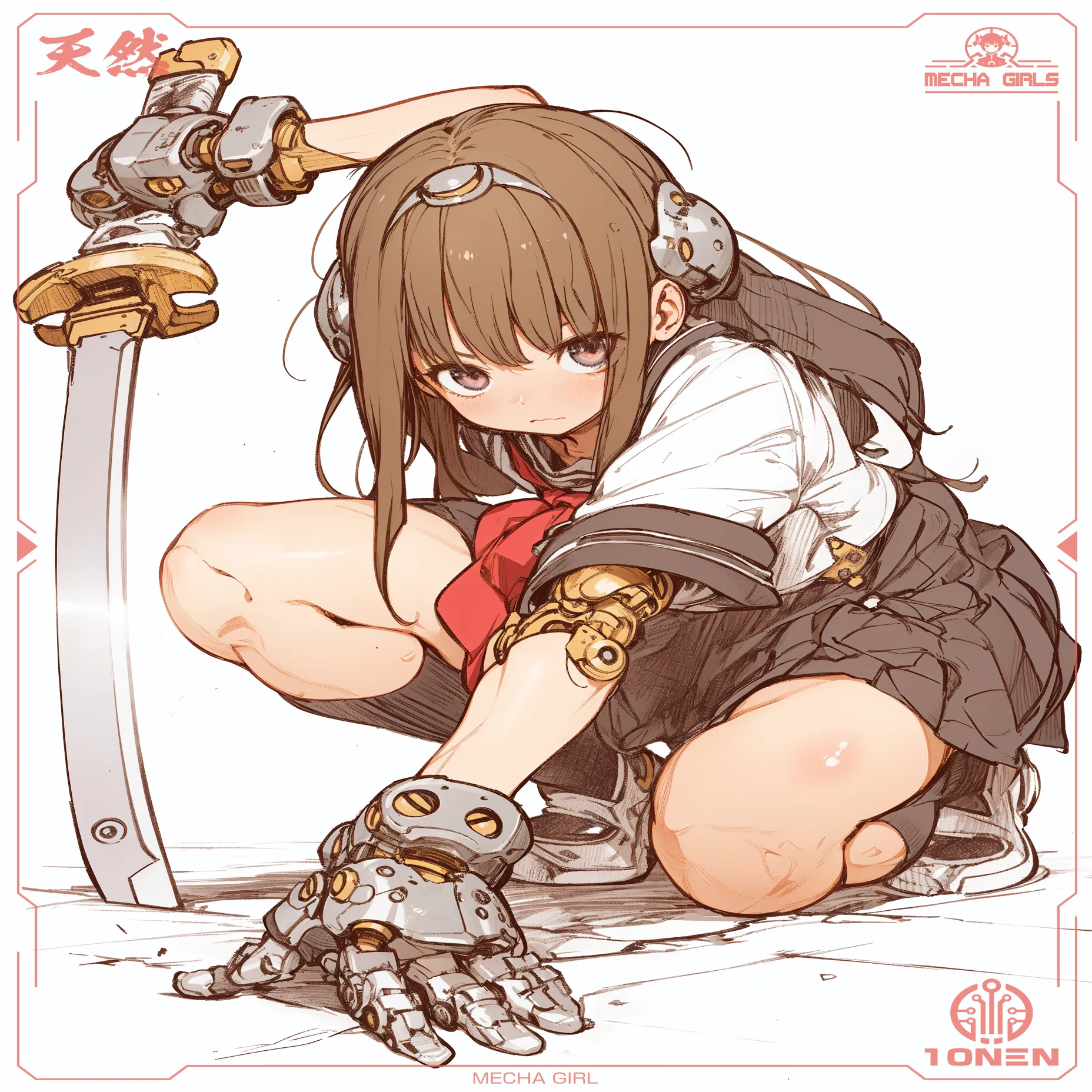 AI画像生成】2025年5月2日のイラスト【全プロンプト公開】｜てんねん