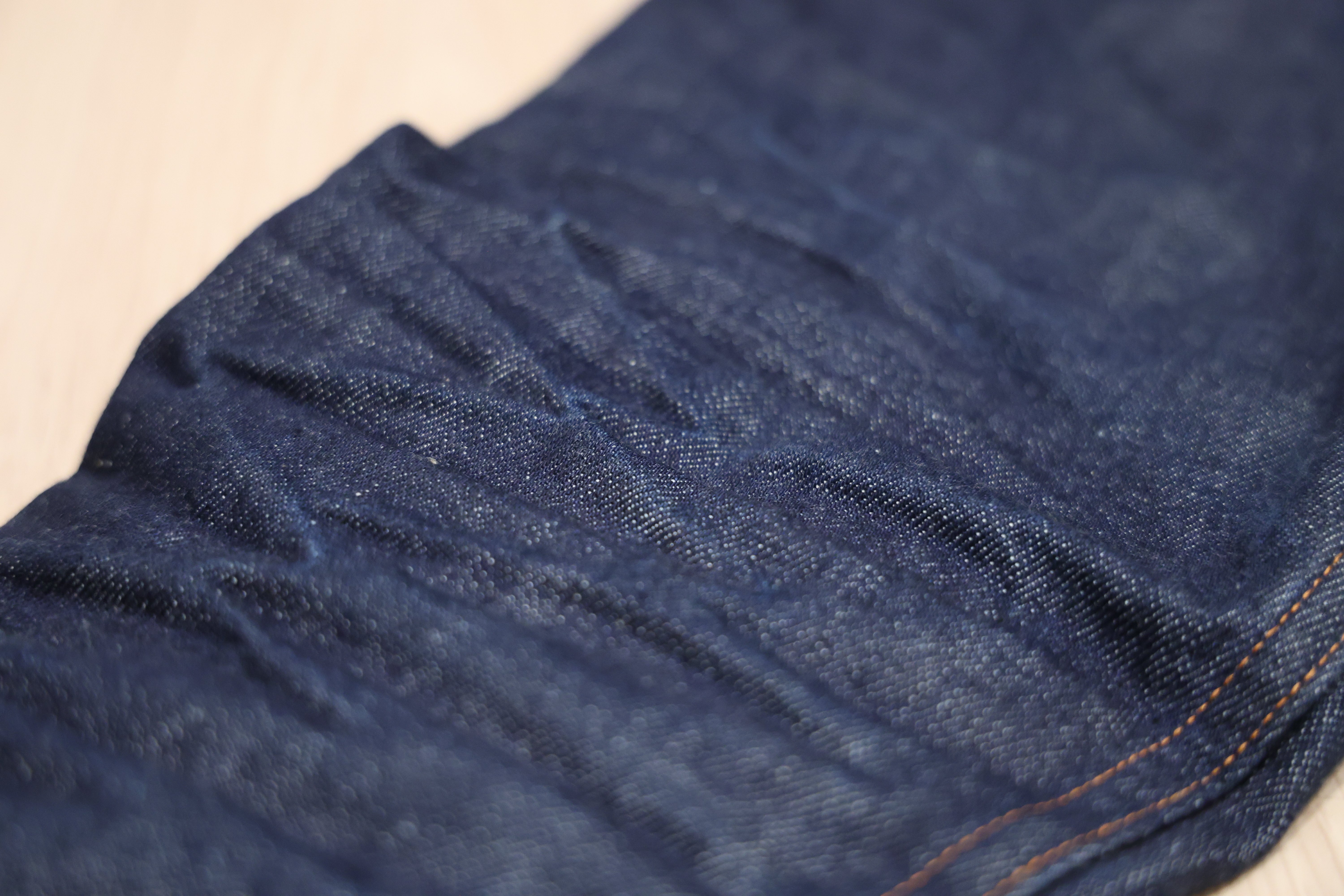 世界限定800着】リーバイス Lot 201 & 213着用レポート（1ヶ月目