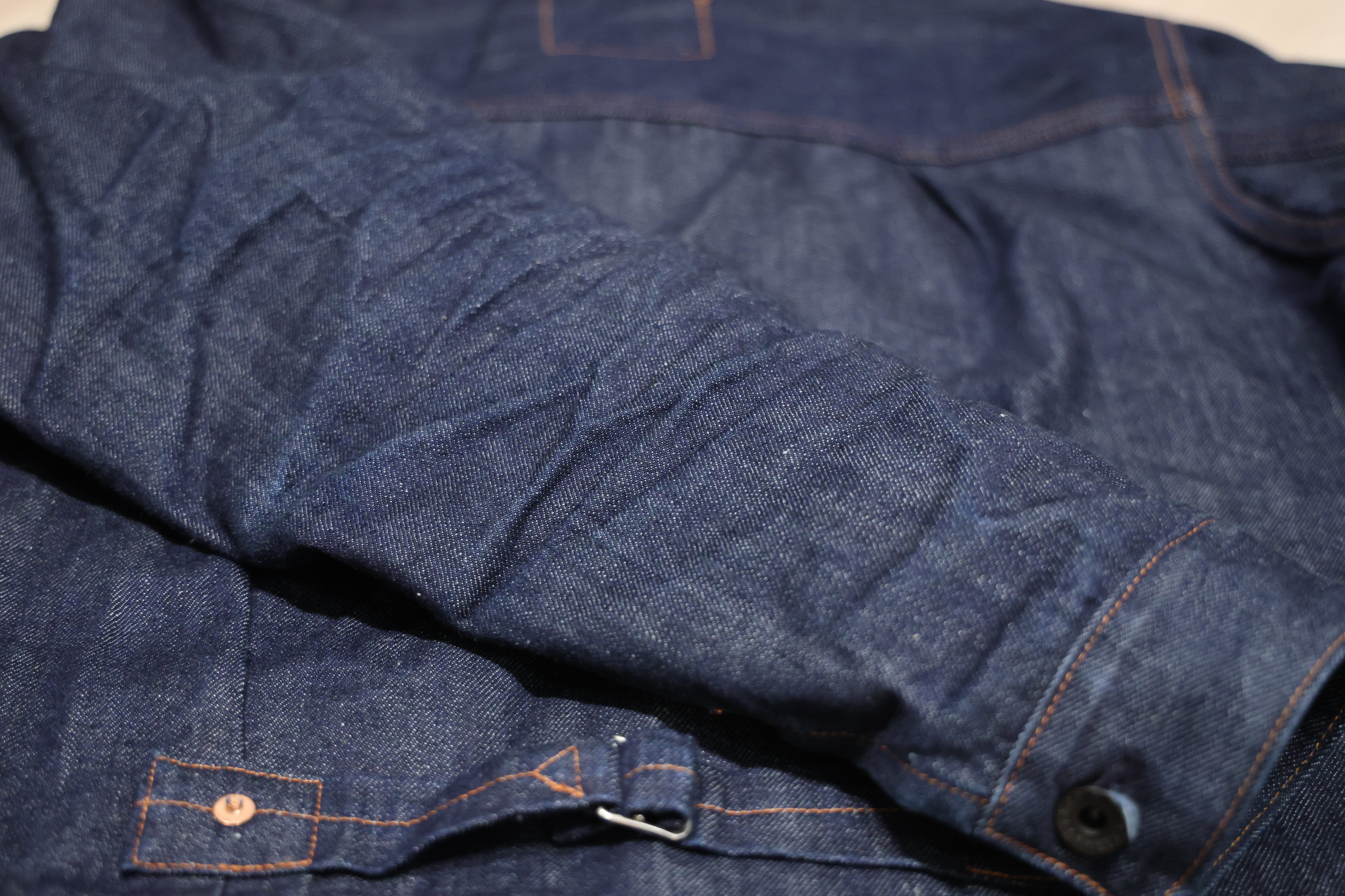 タ*オ様 LEVI’S LIMITED EDITION 213 世界800着限定 世界限定800着】リーバイス Lot 201 & 213着用レポート（1ヶ月目