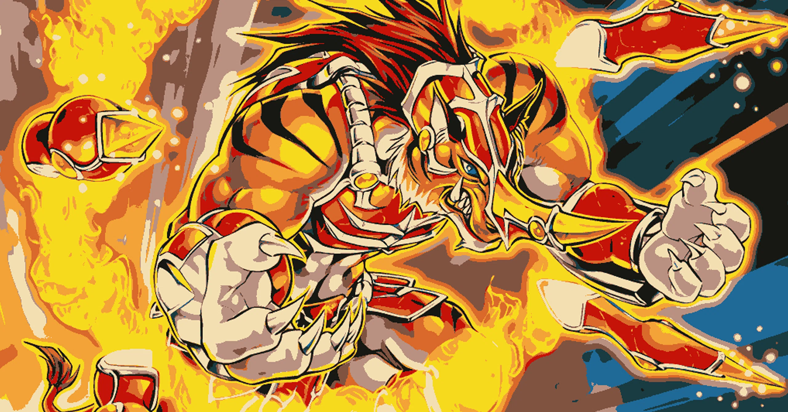 Art of Beatdown in Retro Yu-Gi-Oh!handshuffling Art of Beatdown in Retro Yu-Gi-Oh!handshuffling