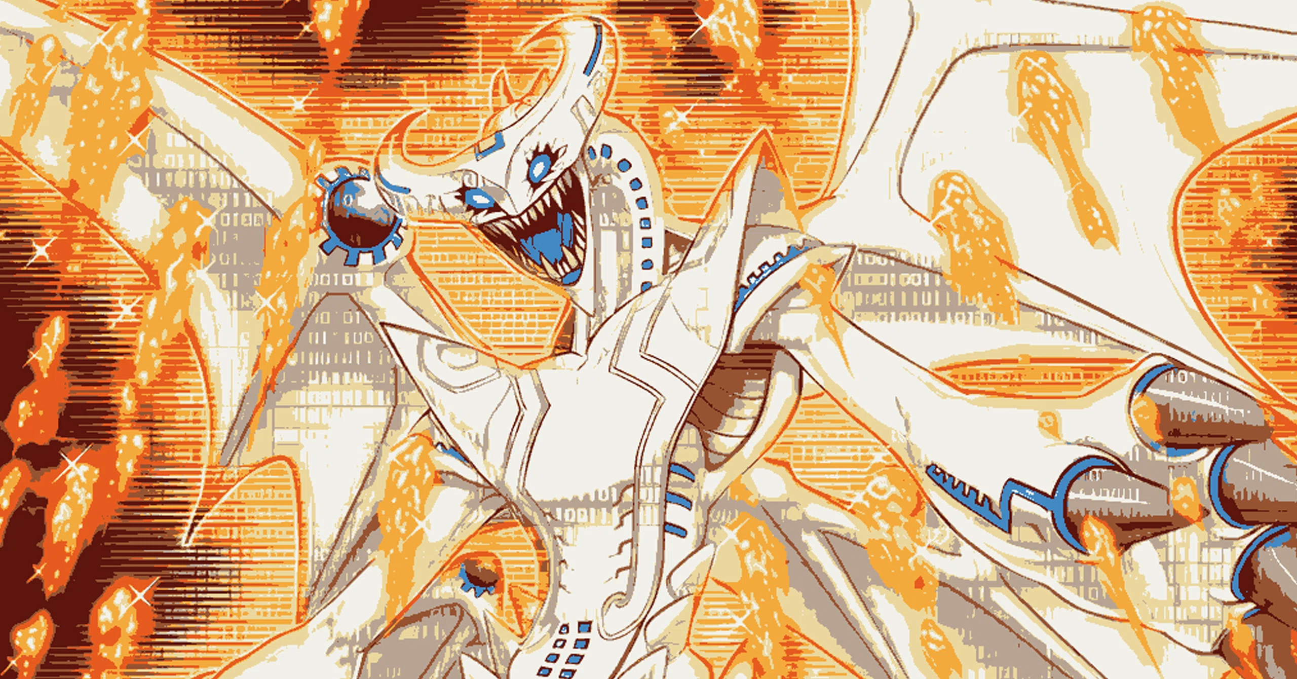 Art of Beatdown in Retro Yu-Gi-Oh!handshuffling