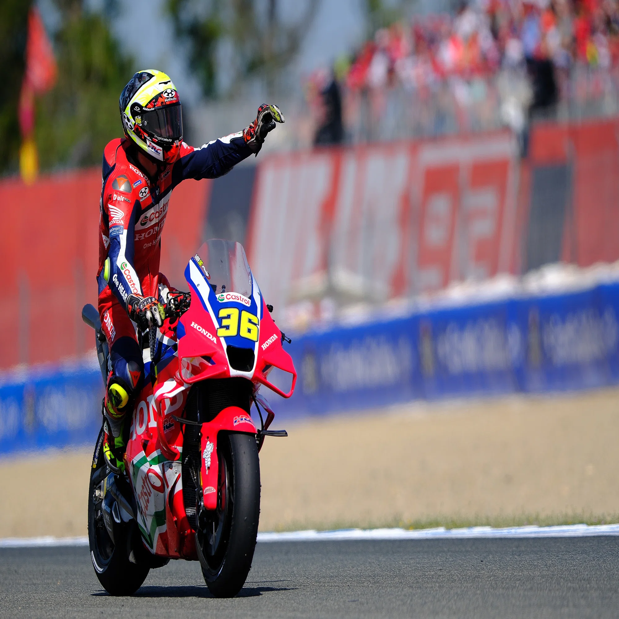 ?【GPレポート】?＼アレイシ“キャプテン”HondaでMotoGPに帰還 