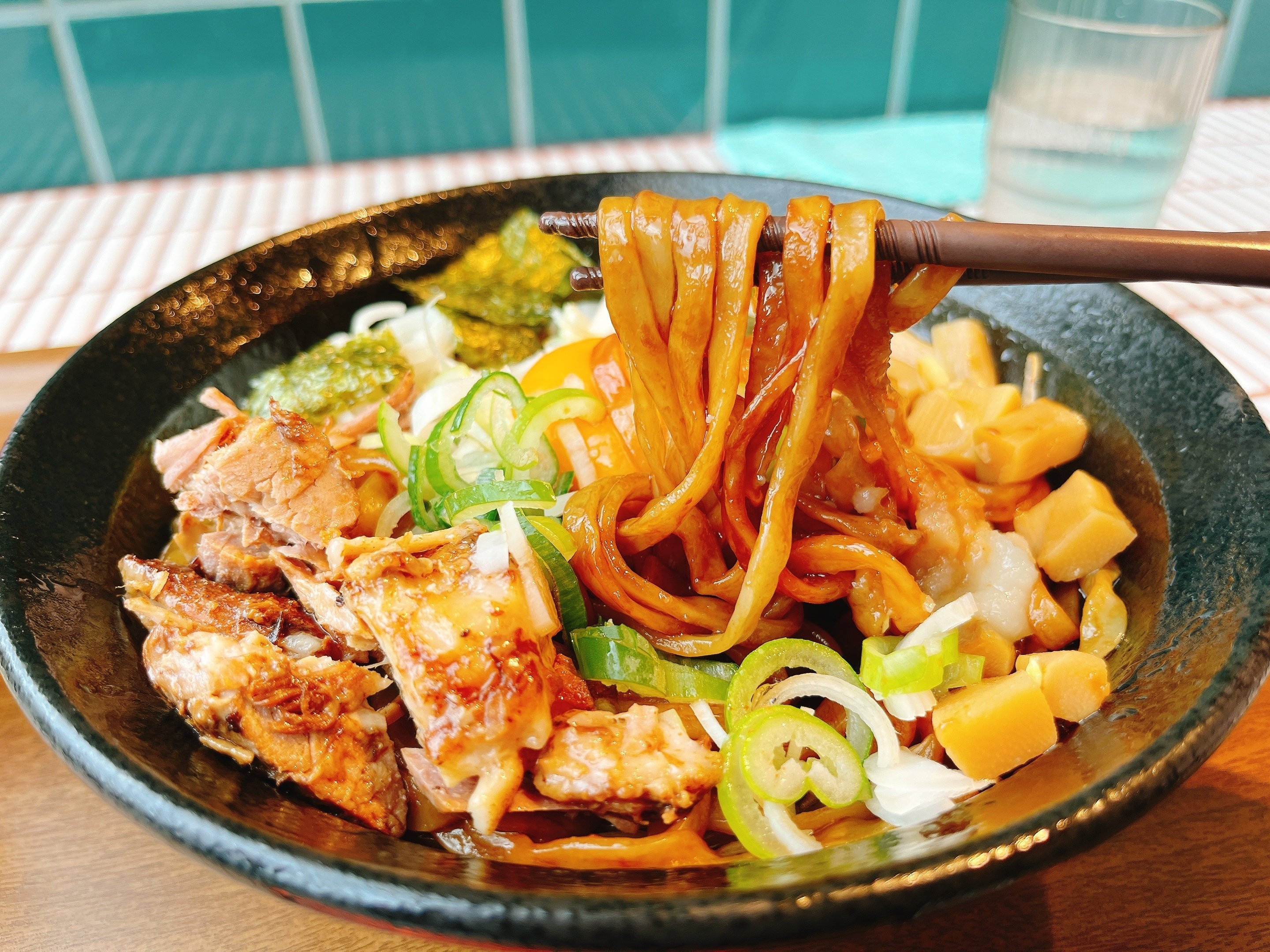 MEN in EZO SUSUKINO: まさに至高！にんにくのパンチがきいた