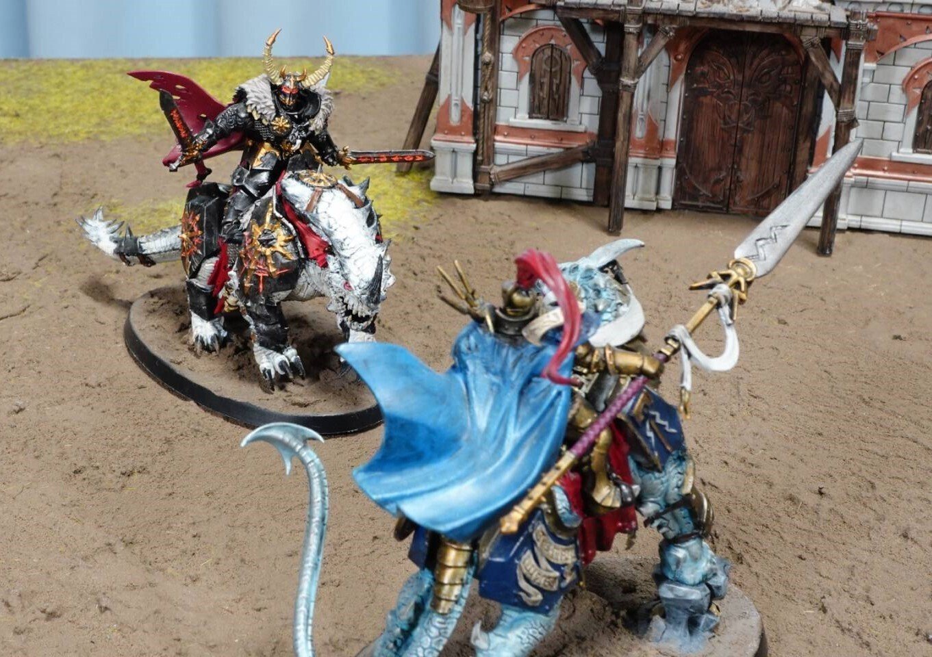 ウォーハンマー AoS 塗装済ミニチュア　オマケ付 ウォーハンマー AOS ソウルブライトロード ヴァンパイアロード 作り