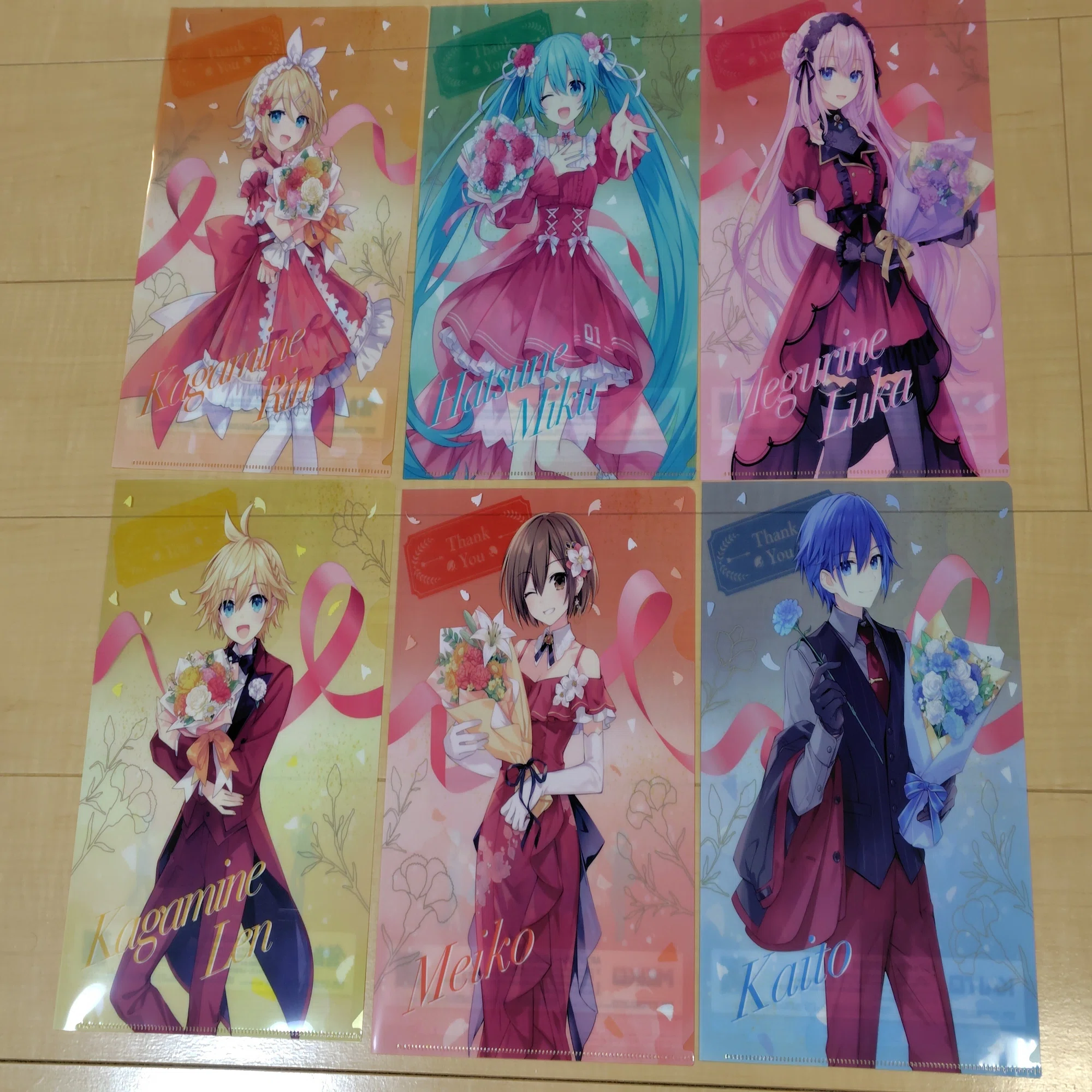ファミマの初音ミクのクリアファイル入手したぞ！｜toyotaku3