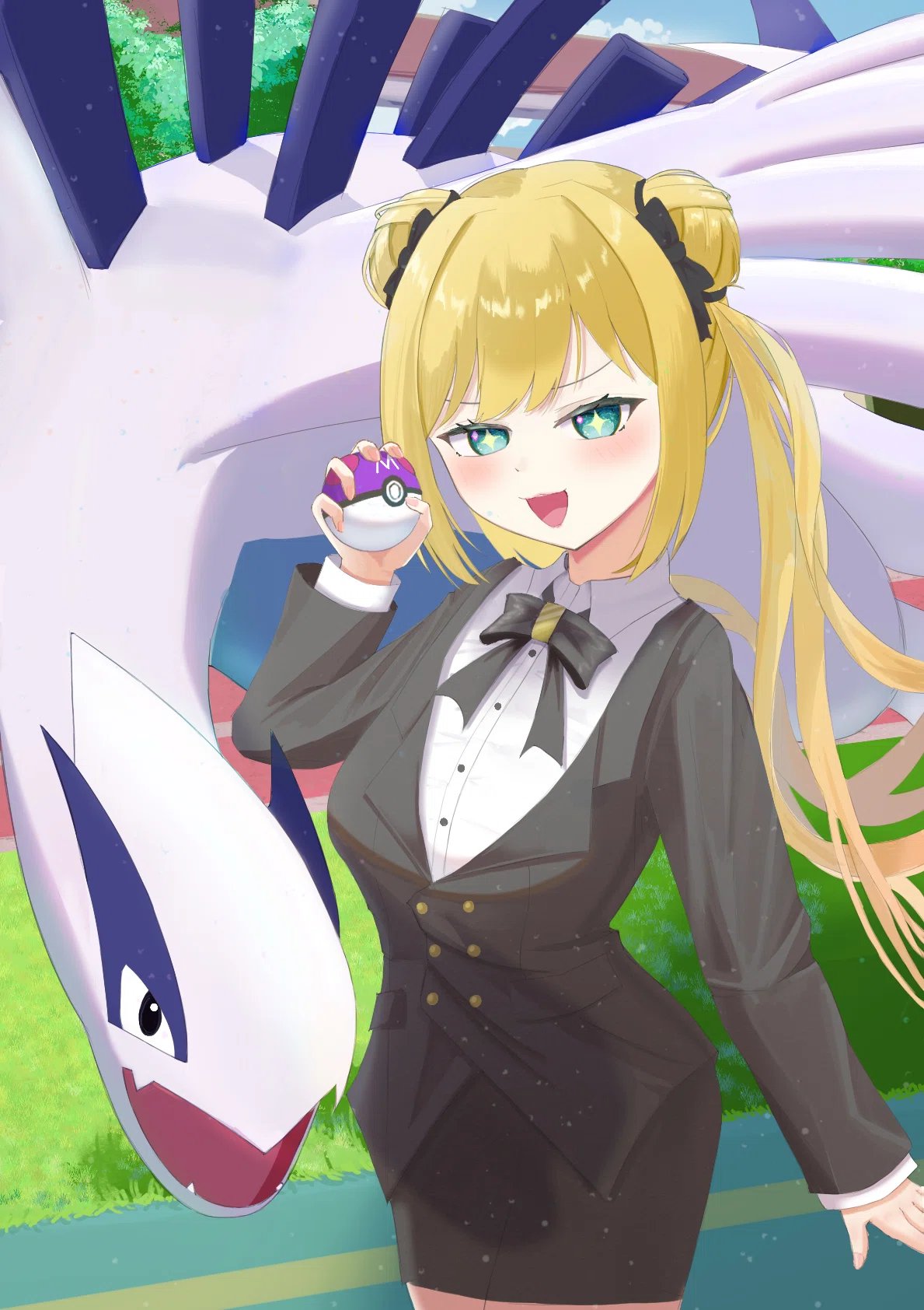 S29 最終899位(R1843) 毒菱ルギア｜ぴたろ｜ポケモン対戦系VTuber