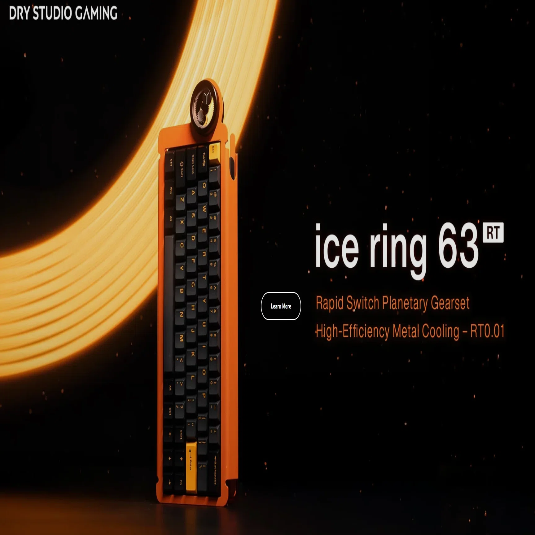 Dry Studio ice ring 63 RT ゲーミングキーボード ⑥ゼロから始めた