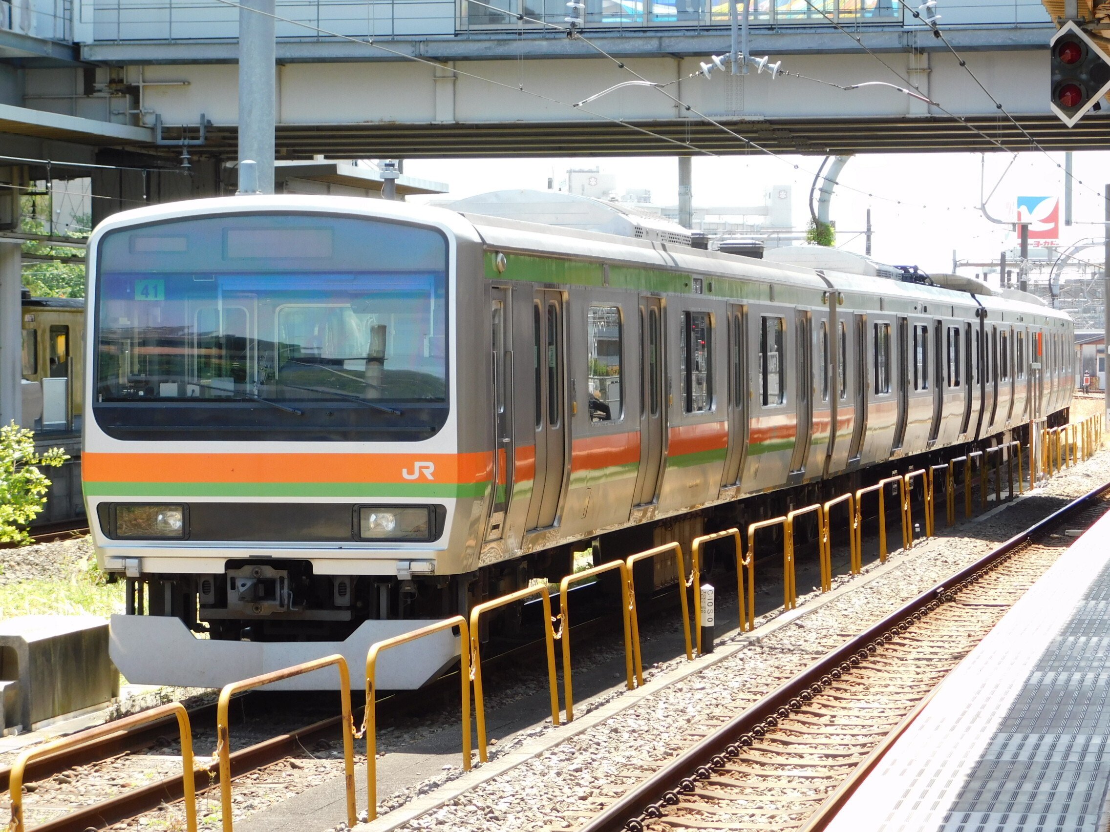 50個限定！ JR 相鉄 羽沢横浜国大駅 ホームドア名標 セット センサ連動＆無線連携】相鉄・JR羽沢横浜国大駅ホームドア 開閉