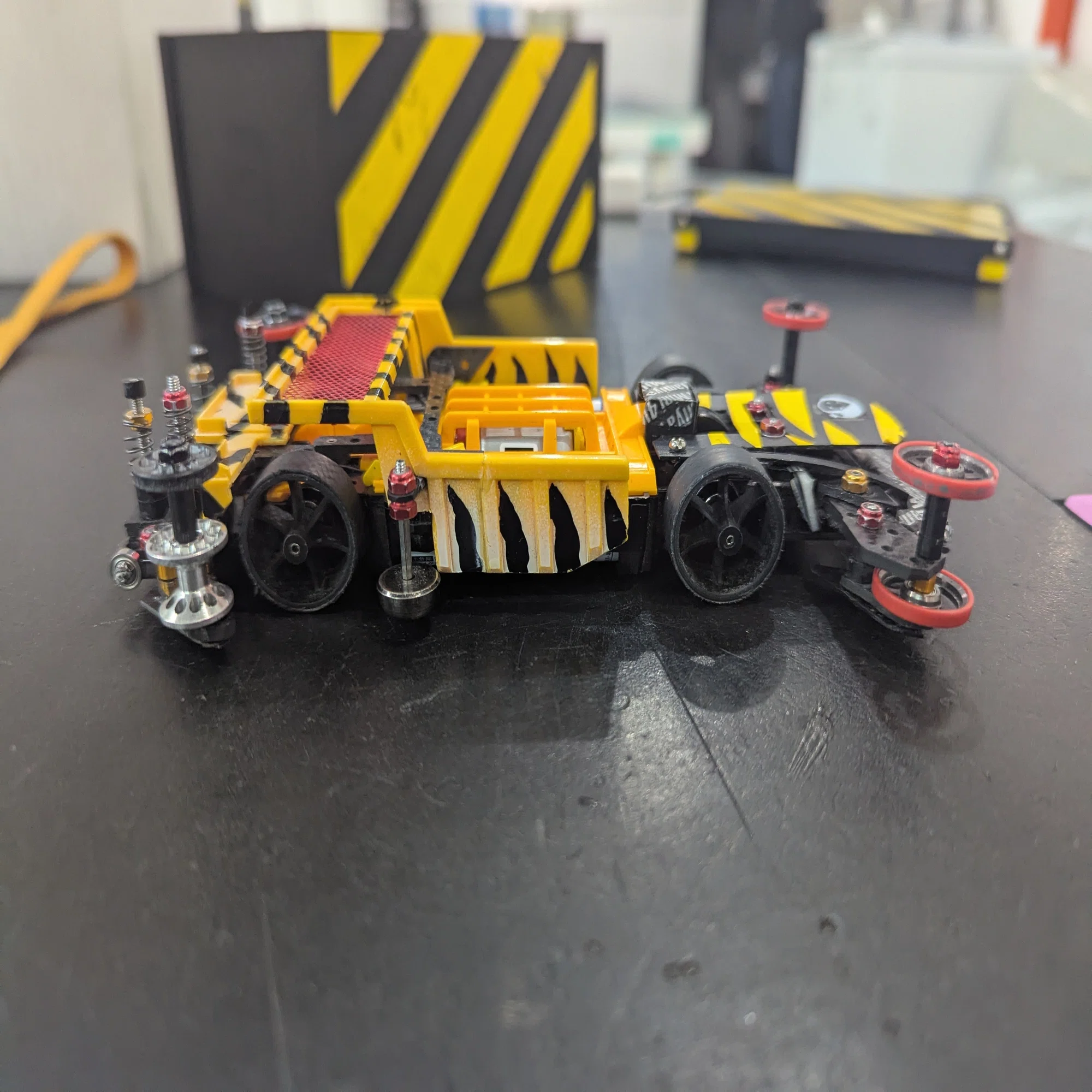 優勝しました✨ミニ四駆グランプリ2025スプリング東京大会2D 