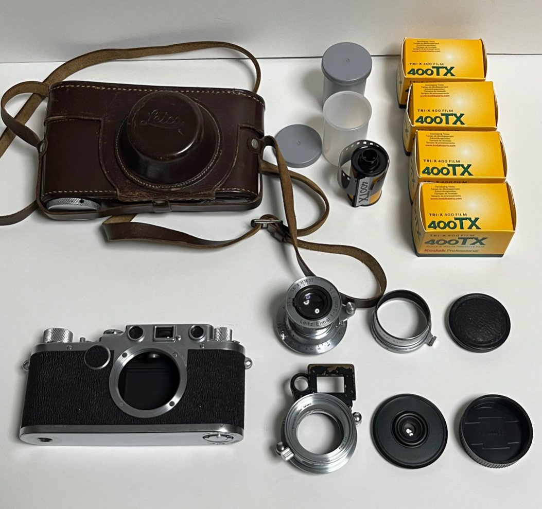 contax645でフィルム撮影始めました 準備編｜Takumi Ikeda