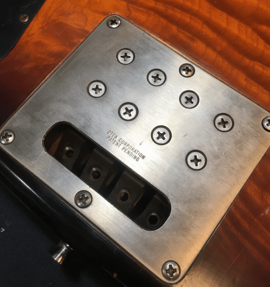 ベース clefs 4band Preamp clefs