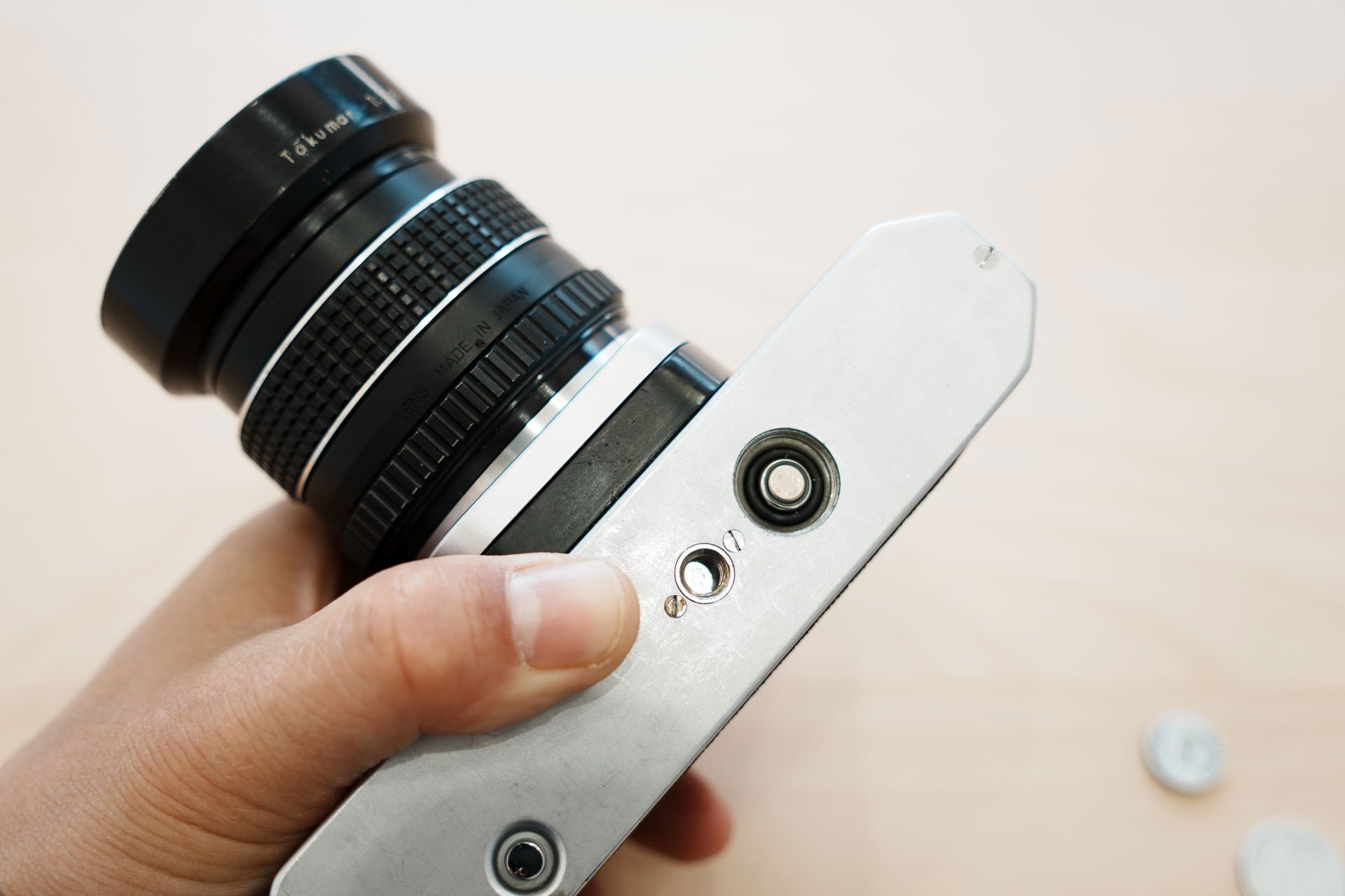 ASAHI PENTAX SP｜レトロカメララボ京都