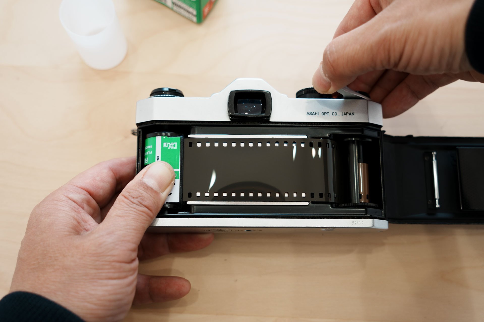 ASAHI PENTAX SP｜レトロカメララボ京都