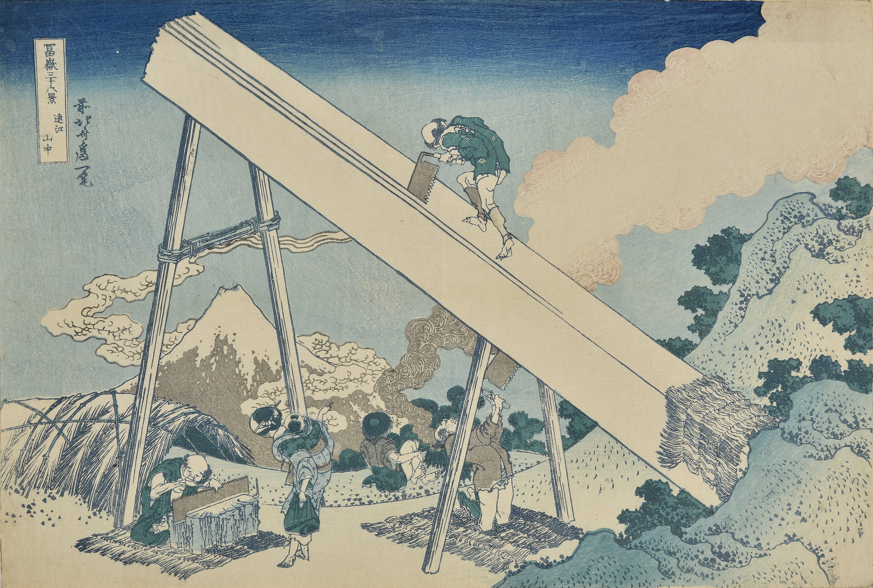 版画でたどる文化交流の旅】日本の版画1200年 町田市立国際版画美術館