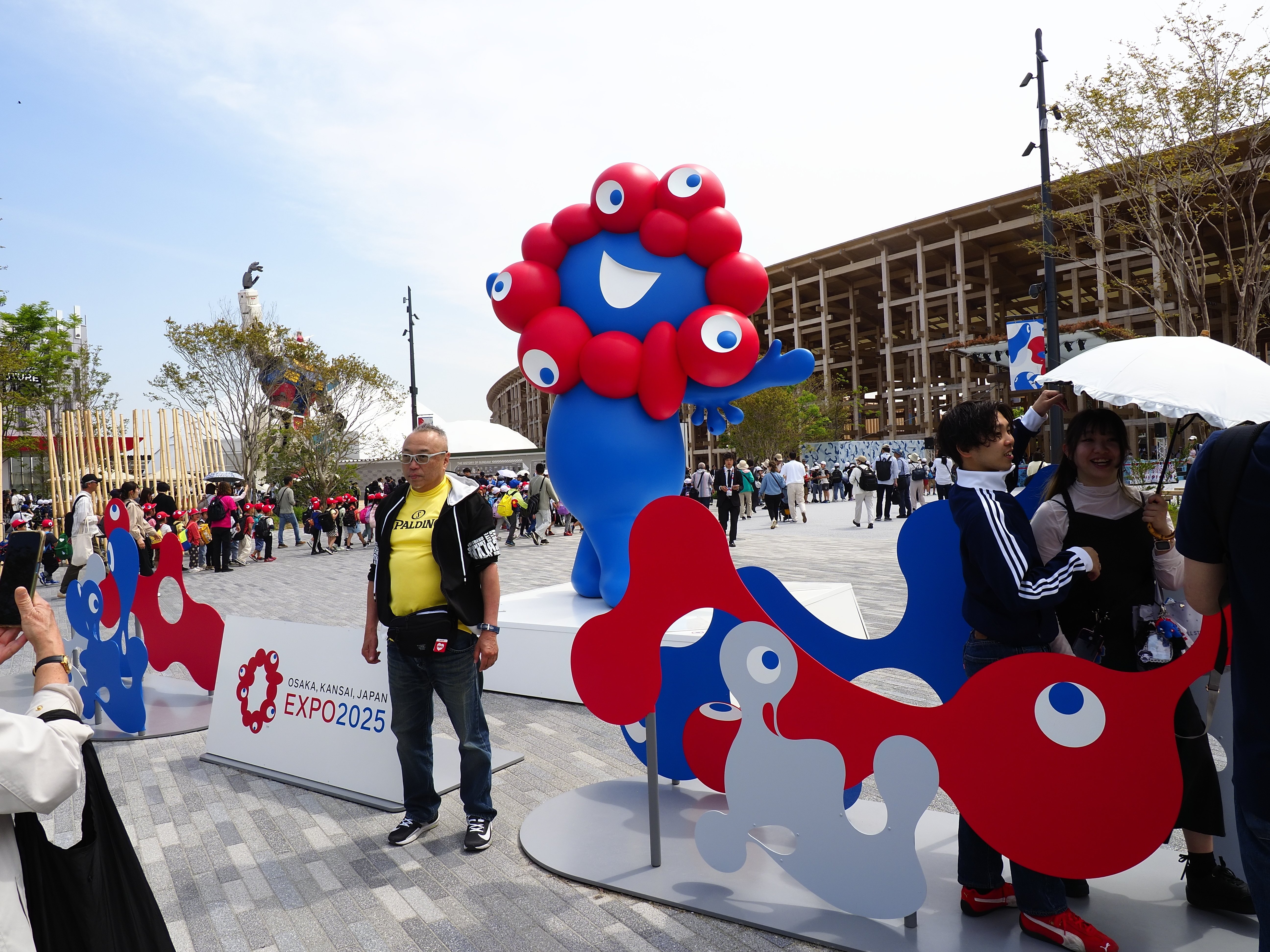 GW前半！時系列掲載！並びたくない！大阪万博体験記｜なごみまくり