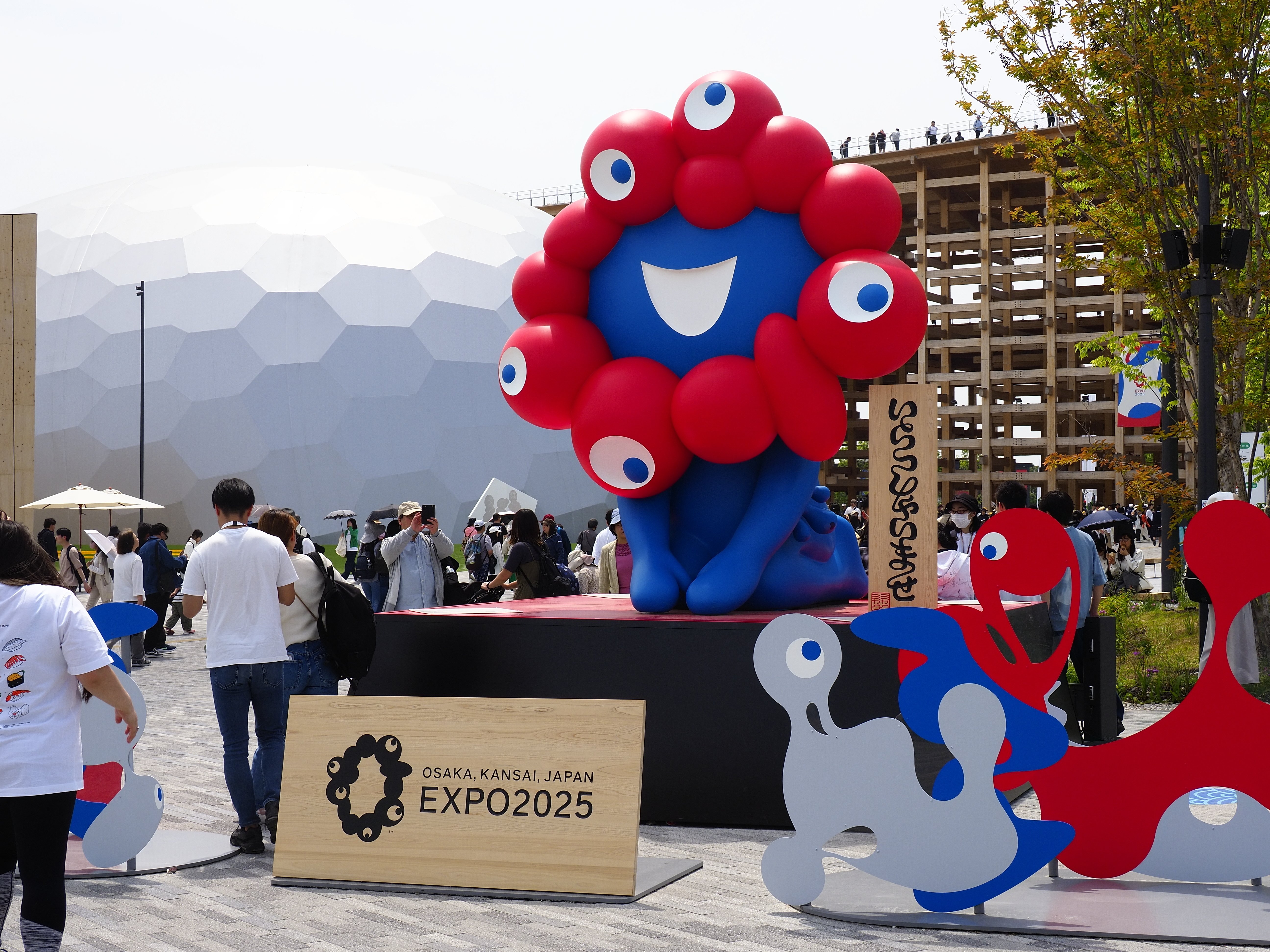 GW前半！時系列掲載！並びたくない！大阪万博体験記｜なごみまくり