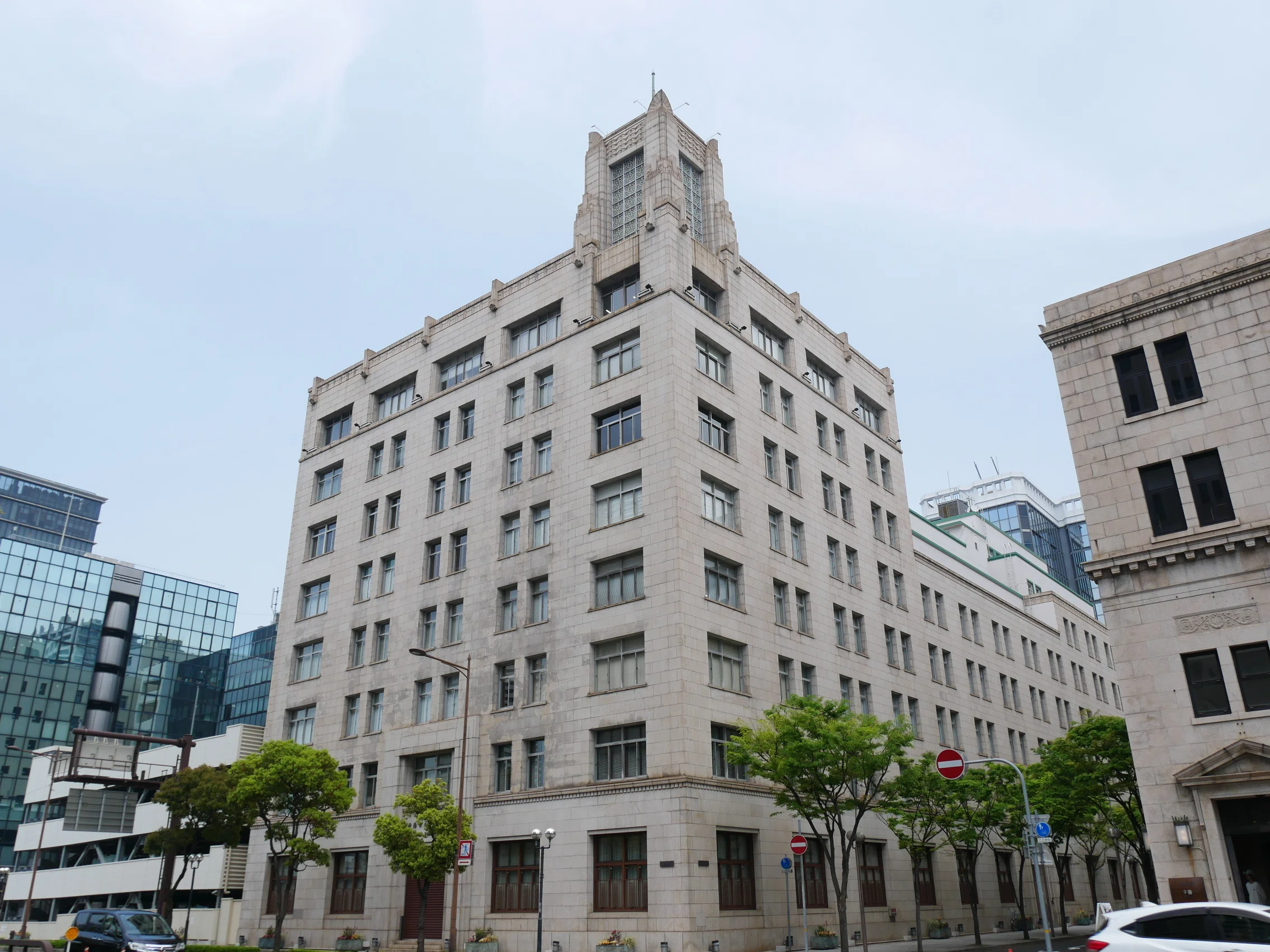 573 神戸・旧外国人居留地散歩ふたたび。｜揺蕩う旅人・なお
