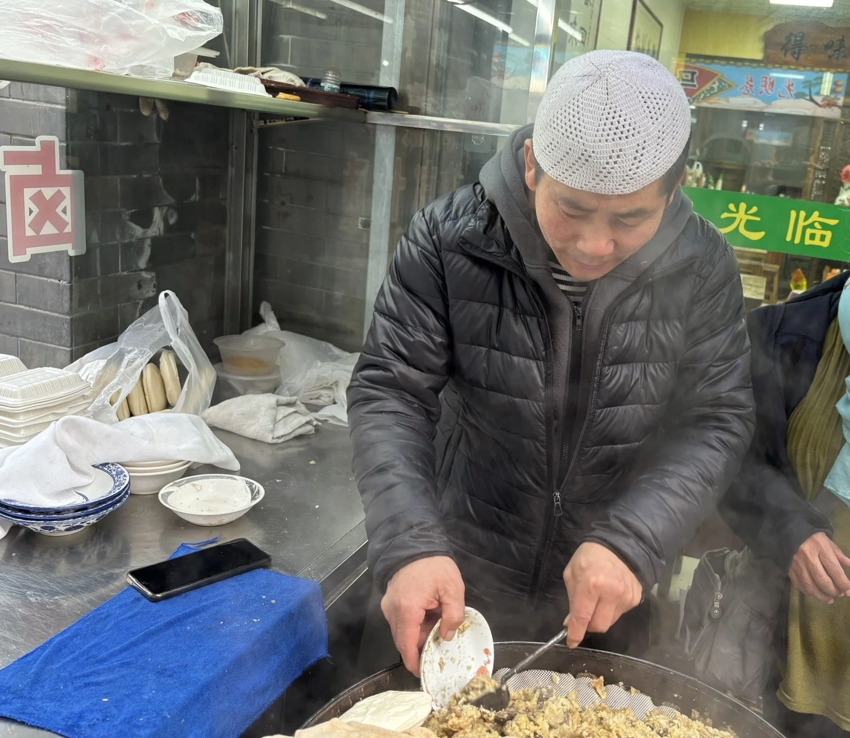 中国・西安】回族人街の観光エリアではない裏通りに何がある?安くて