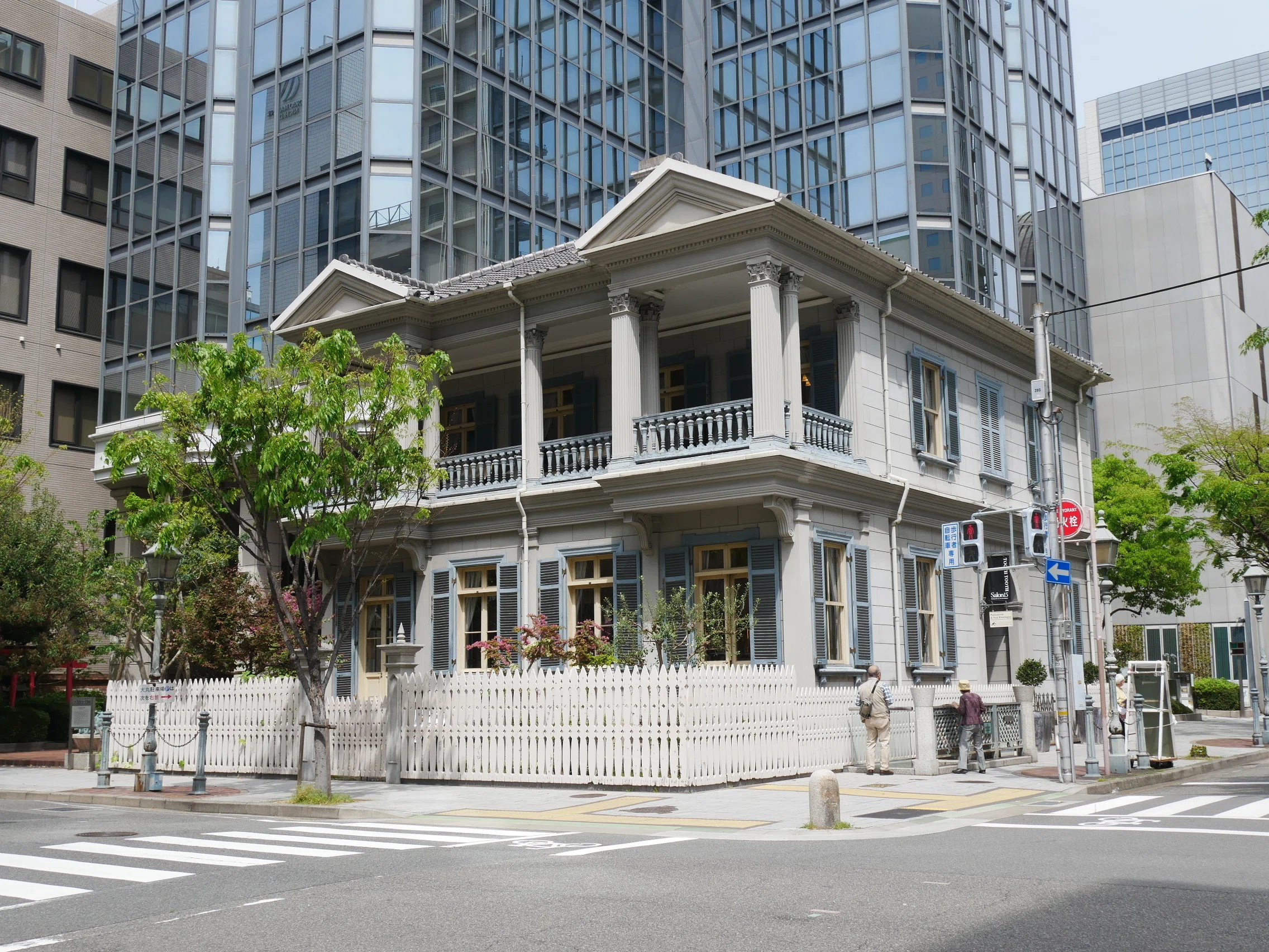 573 神戸・旧外国人居留地散歩ふたたび。｜揺蕩う旅人・なお