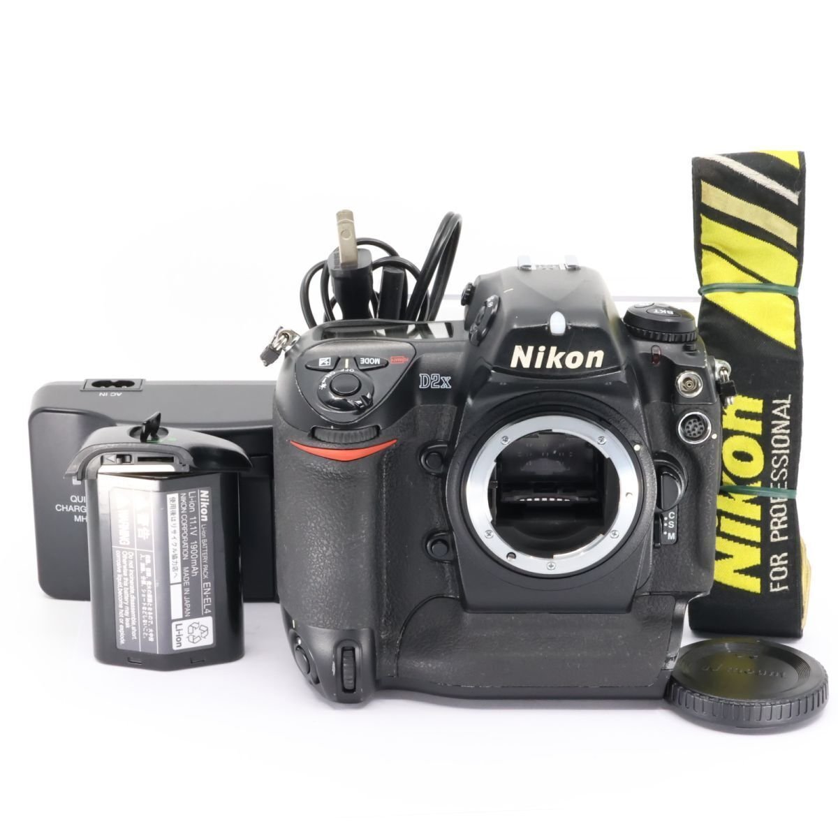 24時間限定タイムセール 2025/05/02入荷｜Nikon D2X ボディ｜プロ仕様の高速連写フラッグ デジタルカメラ