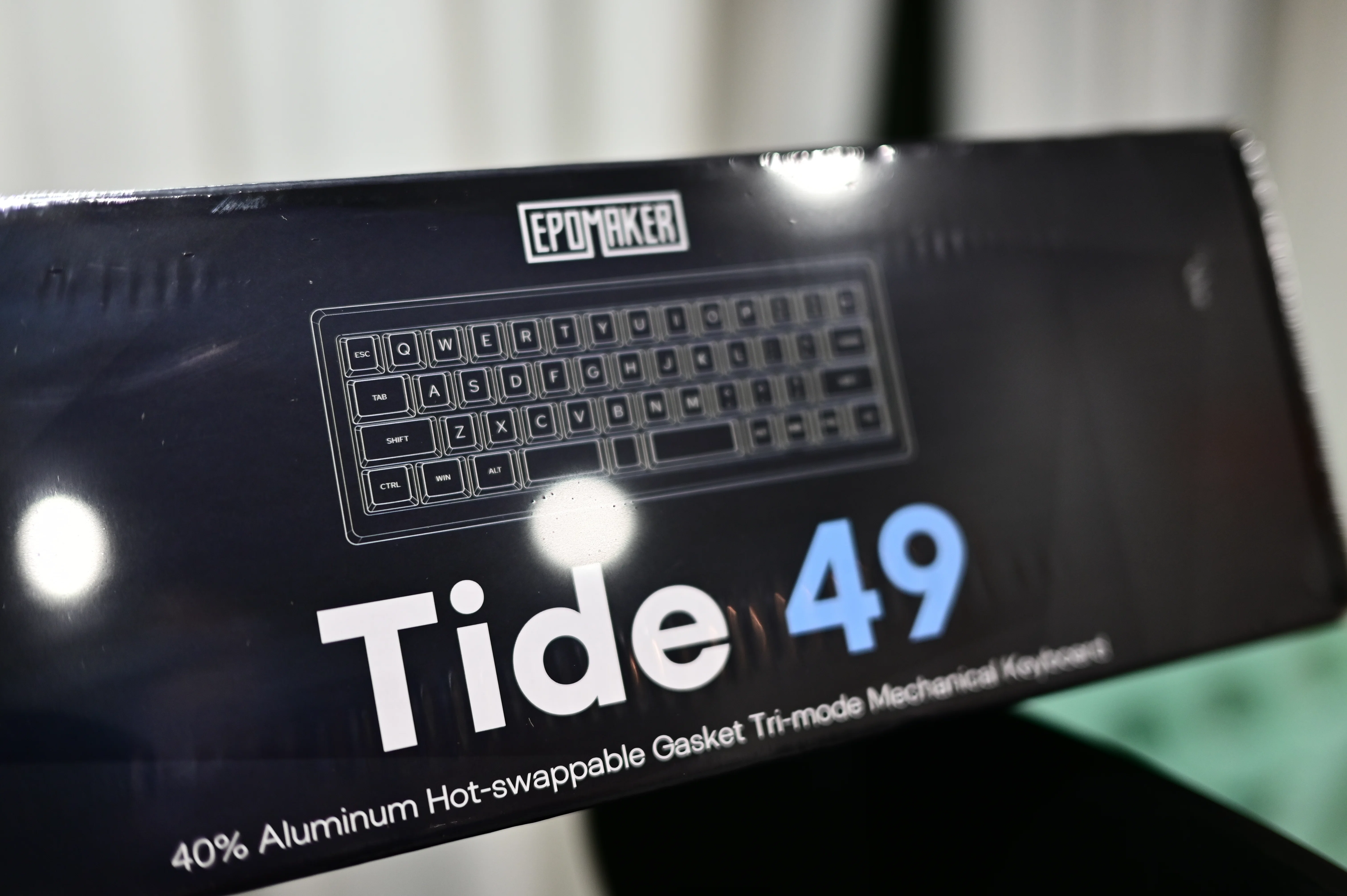 買ってみた！Epomaker Tide49 ファーストインプレッション(内容薄い