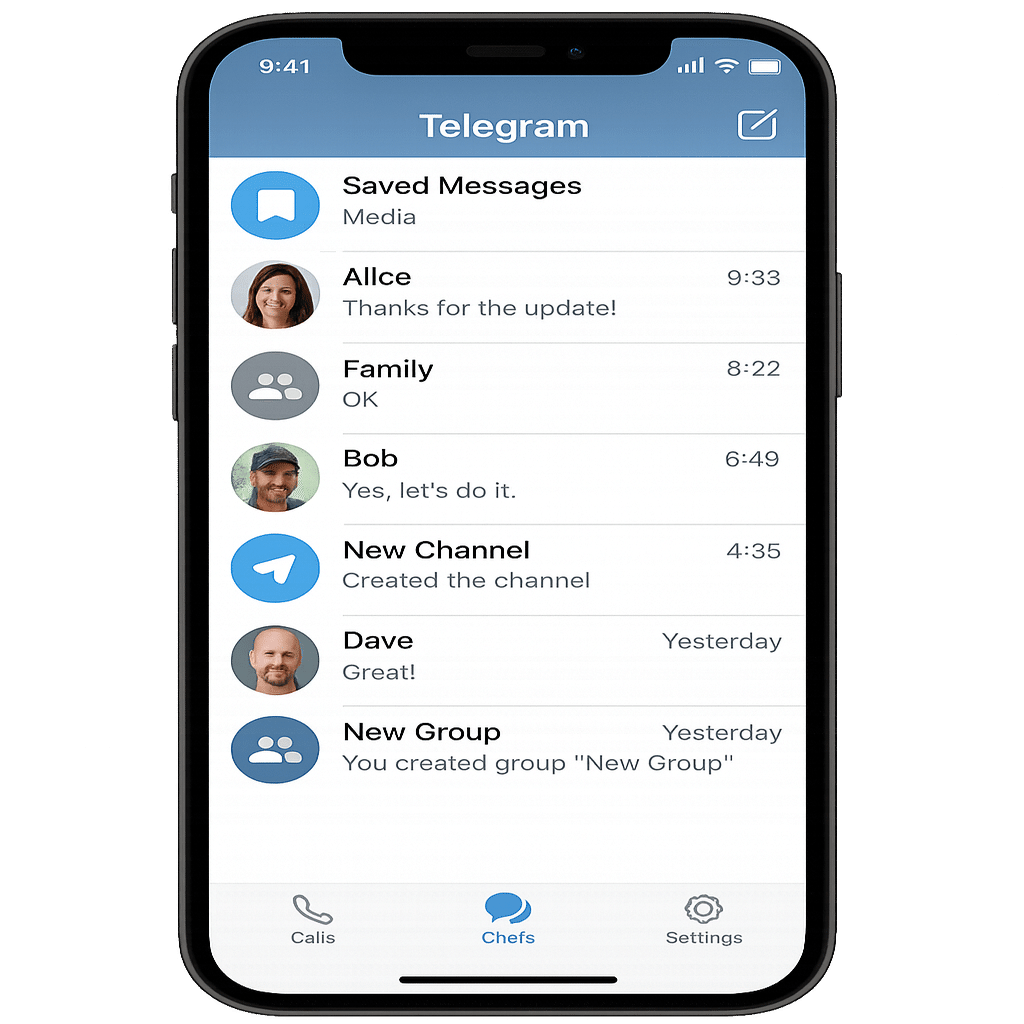 完全ガイド】Telegramの使い方解説｜テレプラス