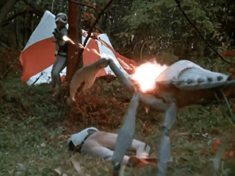 ウルトラセブンの反省・第18話「空間X脱出」～セブン版の「怪獣無法