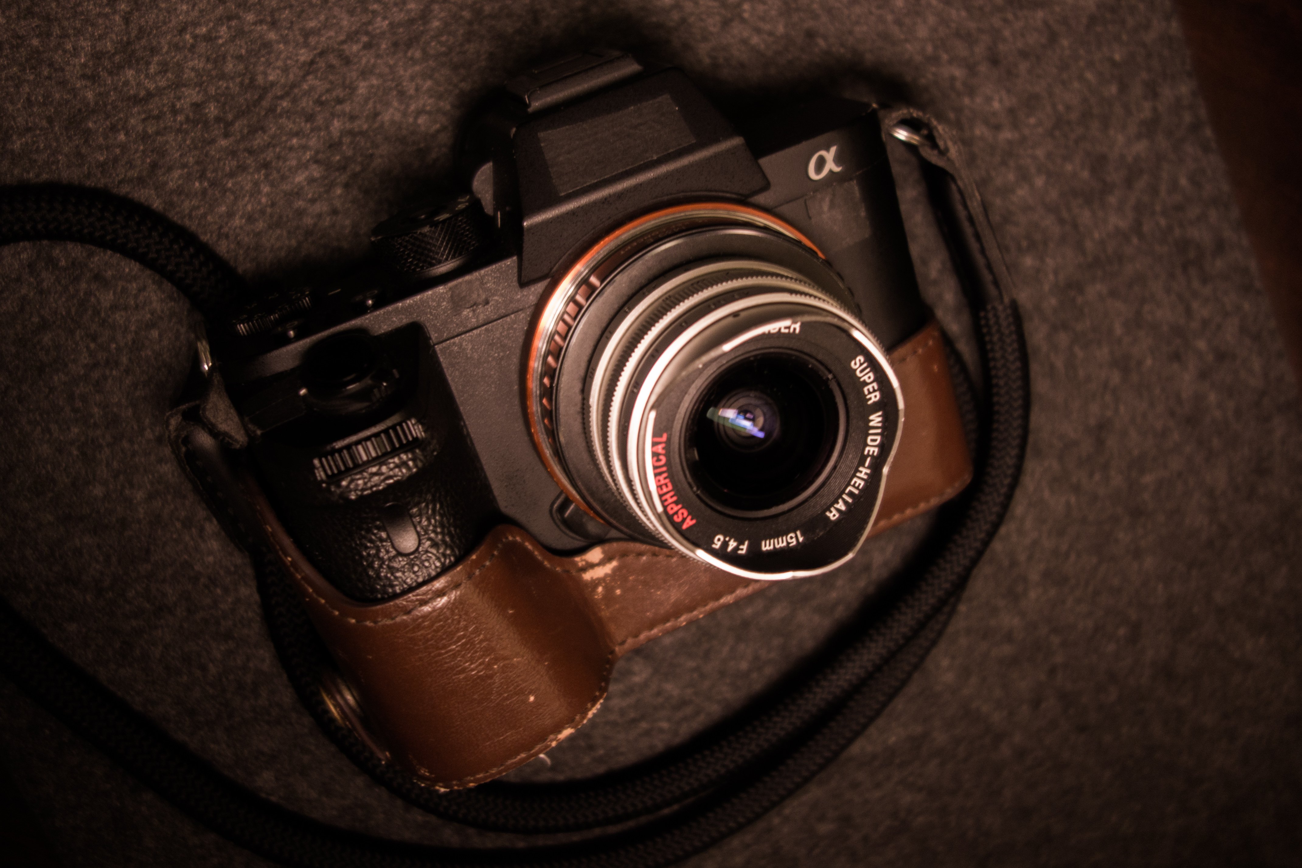 ストリートスナップの機材について｜mu