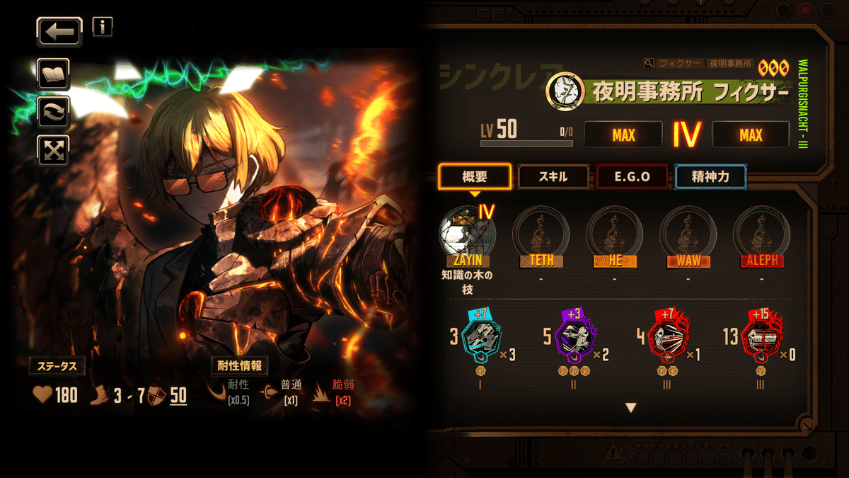 リンバスカンパニー　シンクレア　3点 リンバスカンパニー シンクレア 3点 Limbus Company】初心者向け