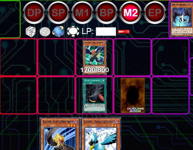 Art of Beatdown in Retro Yu-Gi-Oh!handshuffling