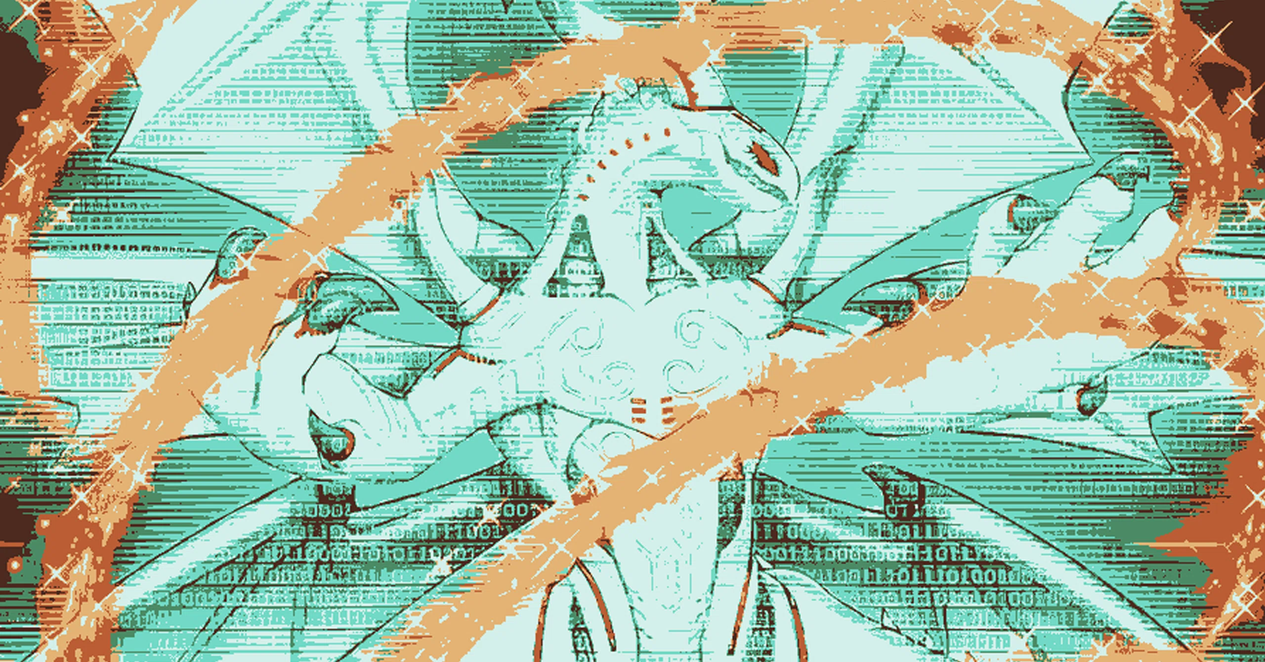 Art of Beatdown in Retro Yu-Gi-Oh!handshuffling Art of Beatdown in Retro Yu-Gi-Oh!handshuffling