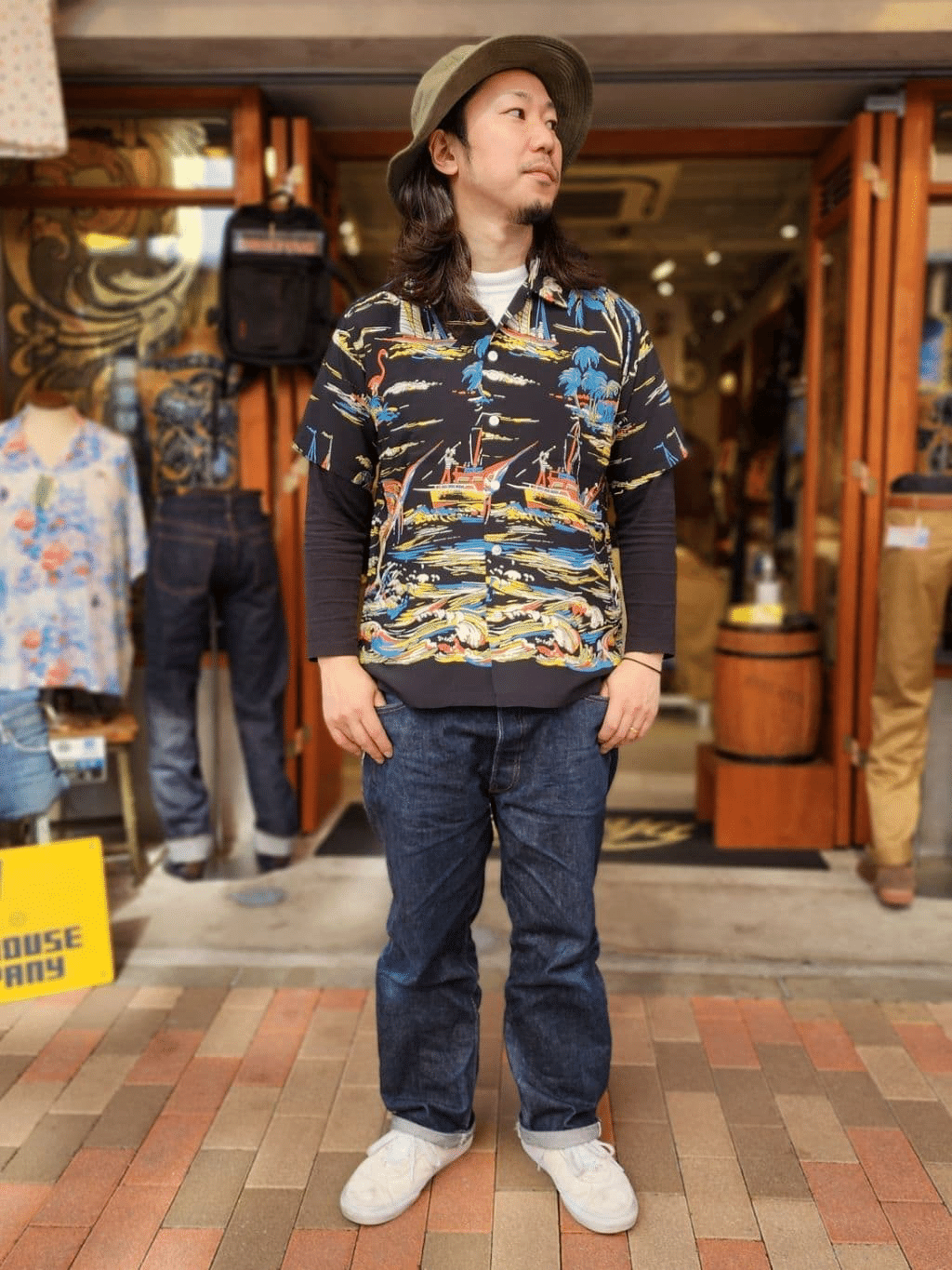 DENIME220Aウエアハウス　31インチ DENIME / Lot 220-A (OFFSET XX MODEL) - WAREHOUSE＆CO.