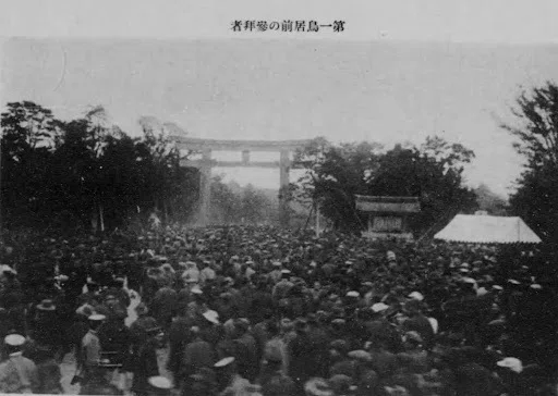 原宿の歴史 ③ 1920年 表参道の誕生｜渋谷のレコード屋の雑記