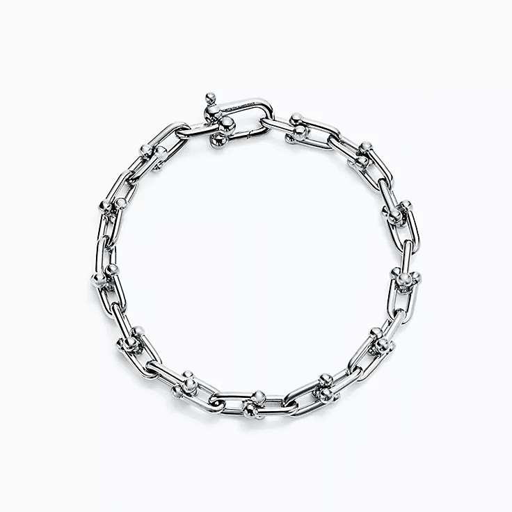 BRUTUS 【※プロフ必読】　　ティファニー　ブレスレット　シルバー TIFFANY & CO. 925リターントゥティファニーブレスレット