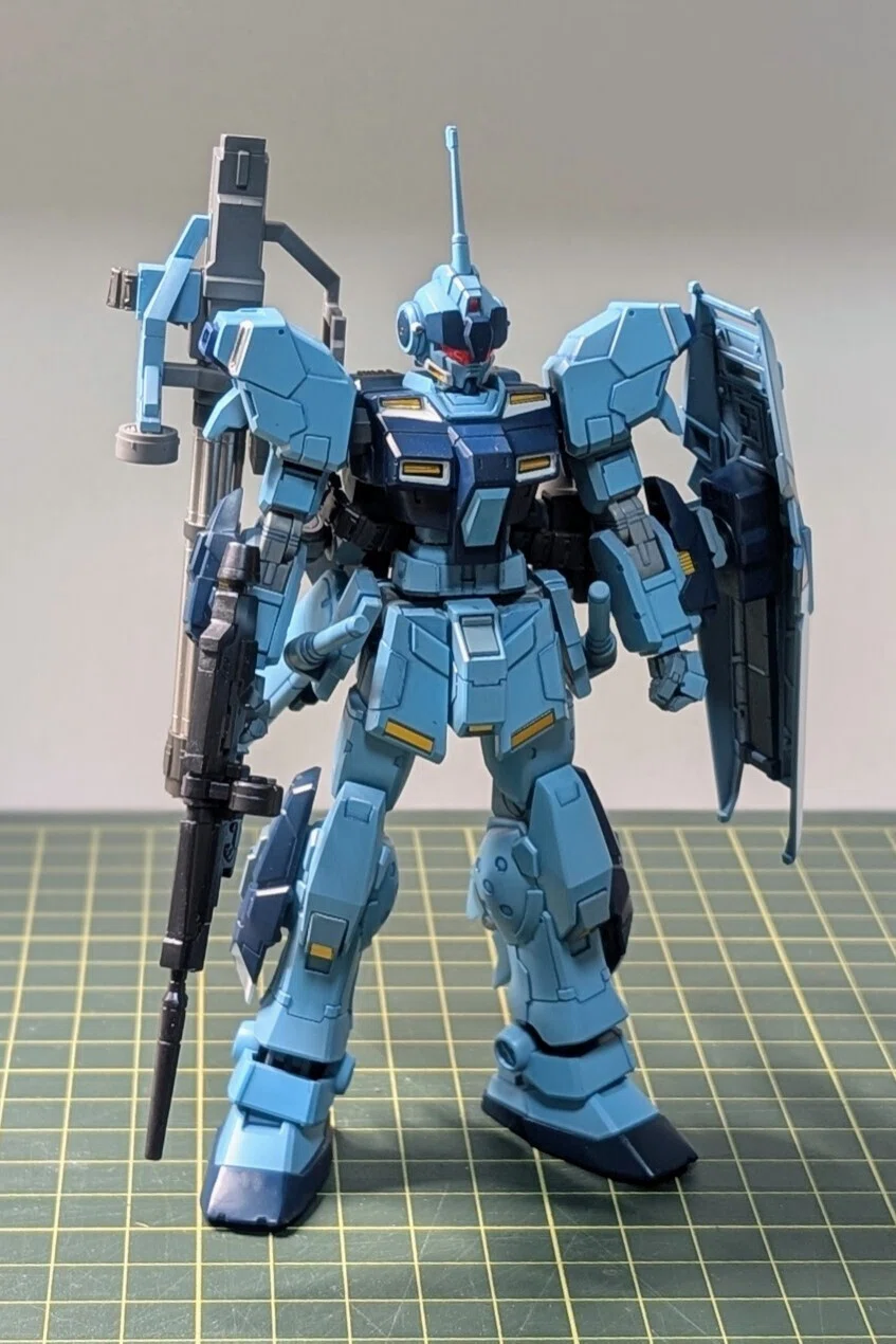 完成、HGペイルライダー（空間戦仕様）｜大豆。。。