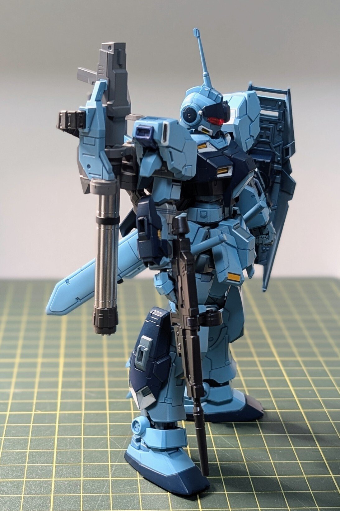 完成、HGペイルライダー（空間戦仕様）｜大豆。。。