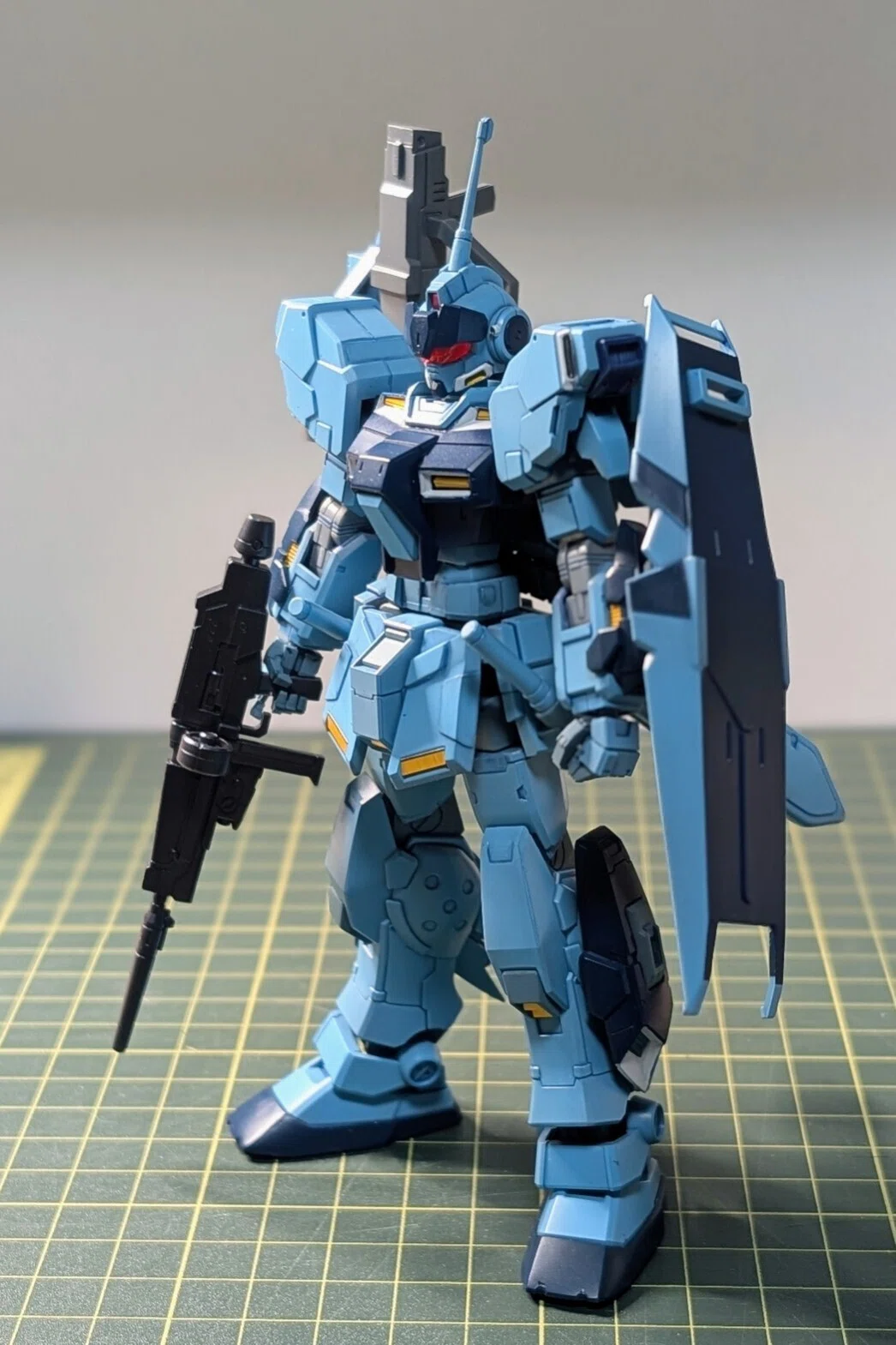 完成、HGペイルライダー（空間戦仕様）｜大豆。。。