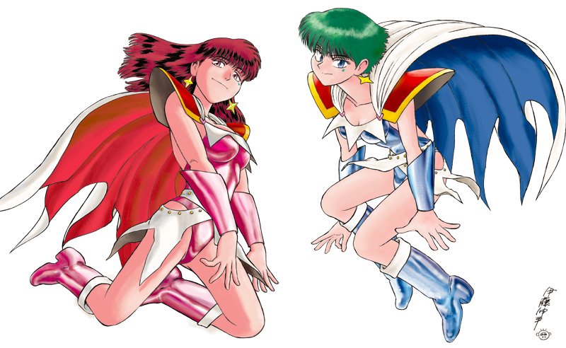 楽勝！ハイパードール OP [HD] - YouTube LD　楽勝!ハイパー・ドール１