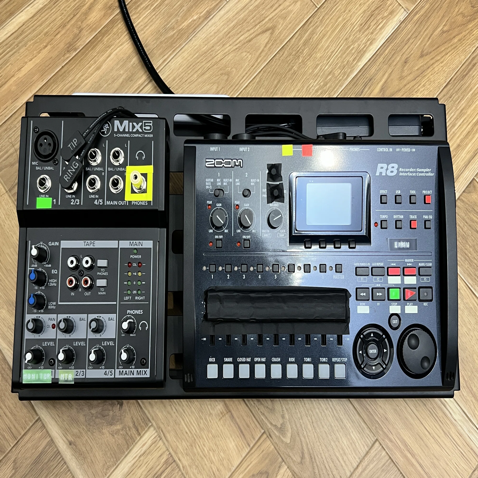 同期演奏】ZOOM R8を使用したシステム｜KO-TA