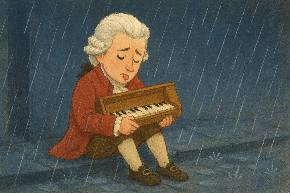 [Shocking] Was Mozart drowning in debt too!? The 'Magic Question' that ...