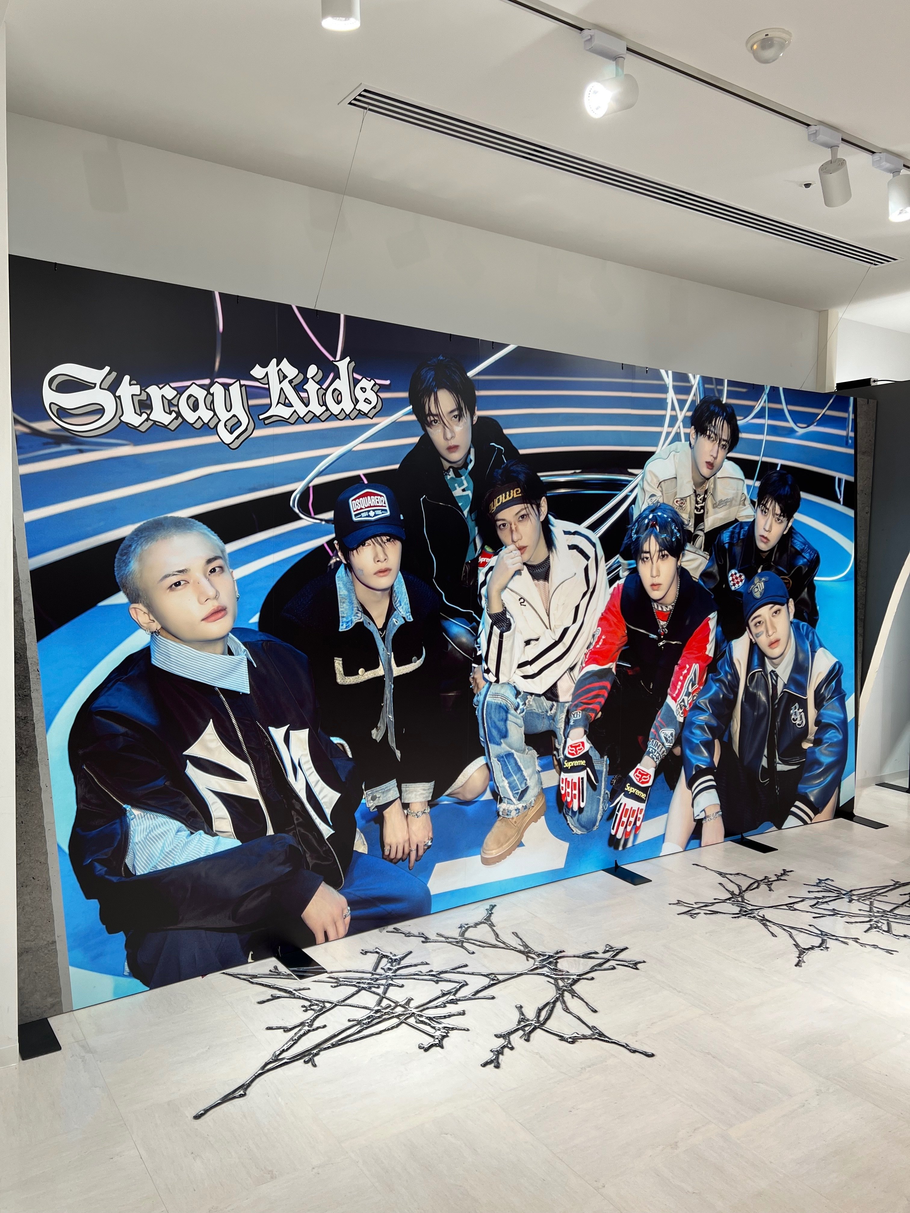 Stray Kids dominATE 東京銀座ポップアップストアでチャンビン運