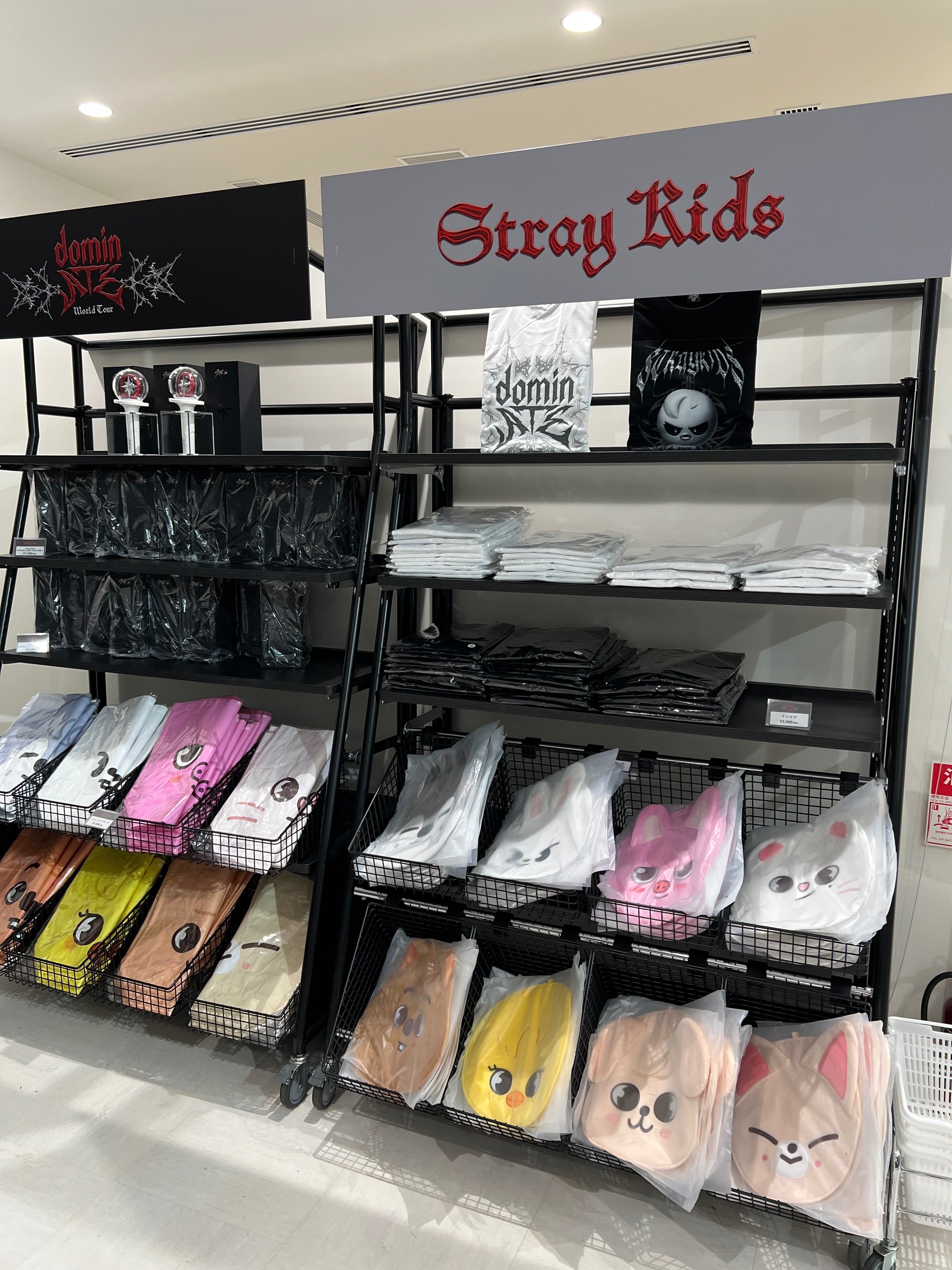Stray Kids　dominATE　POPUP　公式　まとめ売り Stray Kids World Tour ＜dominATE JAPAN＞」POPUP STORE