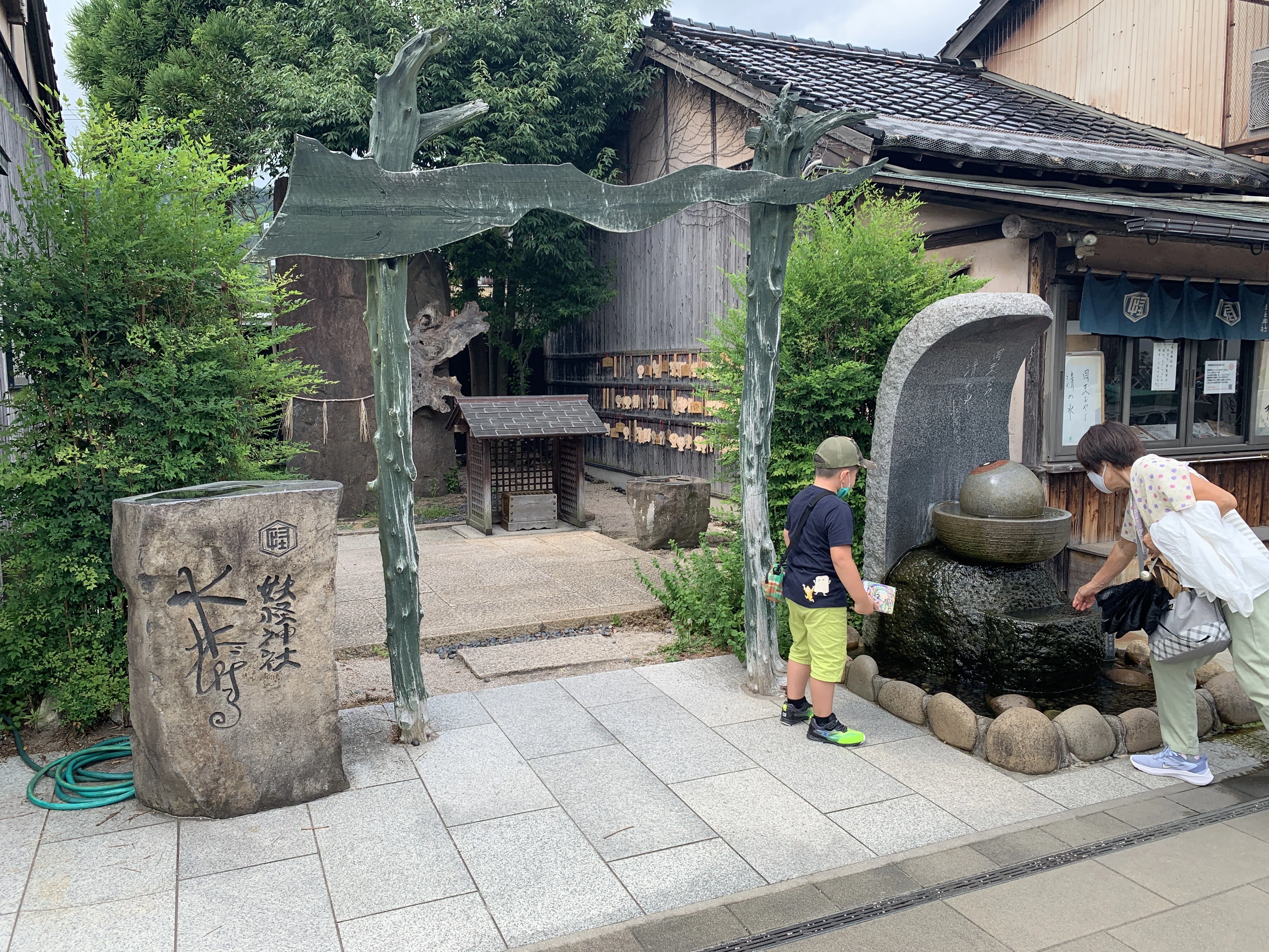 商店街放浪記-山陰編＃07 妖怪の棲む街 part.3｜舟田琉人の商店街日記