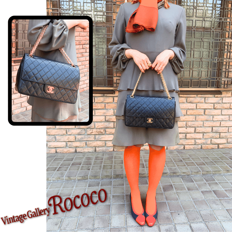 美品　希少　シャネル　内側幻の逆ココマーク　マトラッセ　チェーンバッグ 美品 希少 シャネル 内側幻の逆ココマーク マトラッセ チェーンバッグ