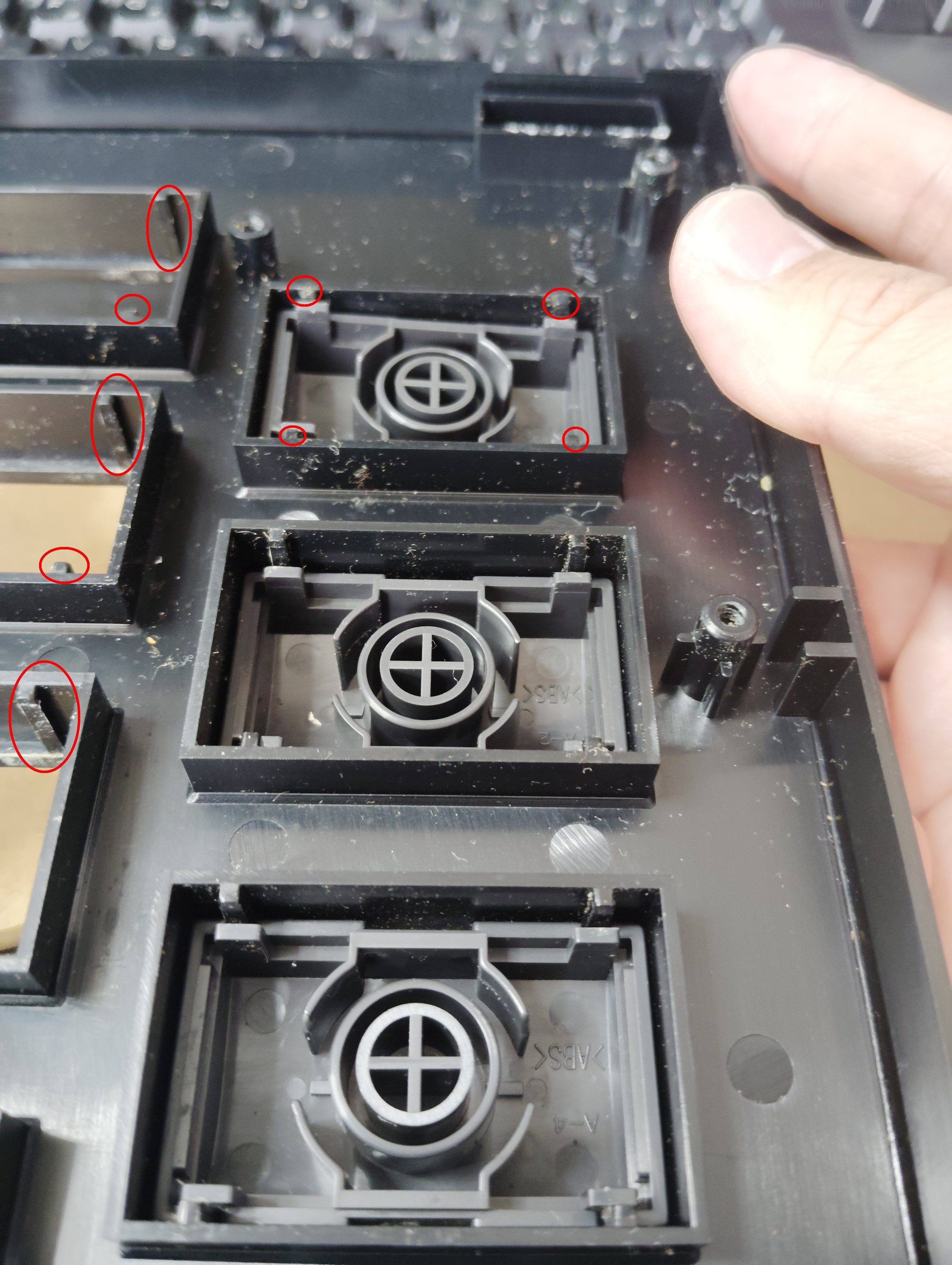 令和7年にもなってPS2用IIDX専コンを改造した話 その2(鍵盤ハマり防止