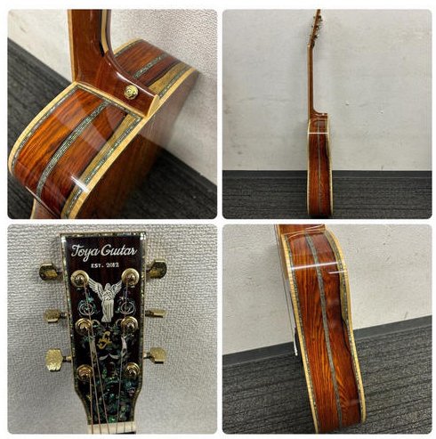 TOYAギターの凄い材のギターがヤフオクで激安で落札されてた